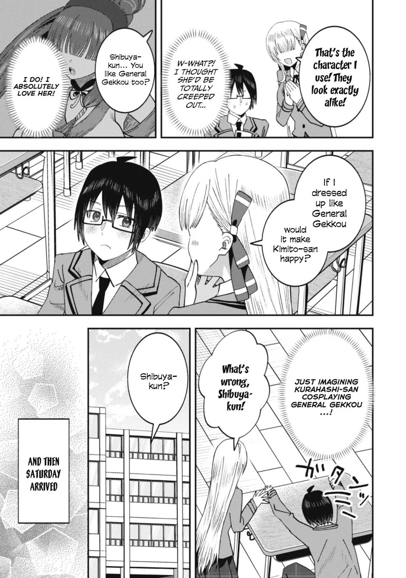 The Internet Café Where I Work Somehow Became a Hangout Spot for Beautiful Girls. Chapter 3 page 26