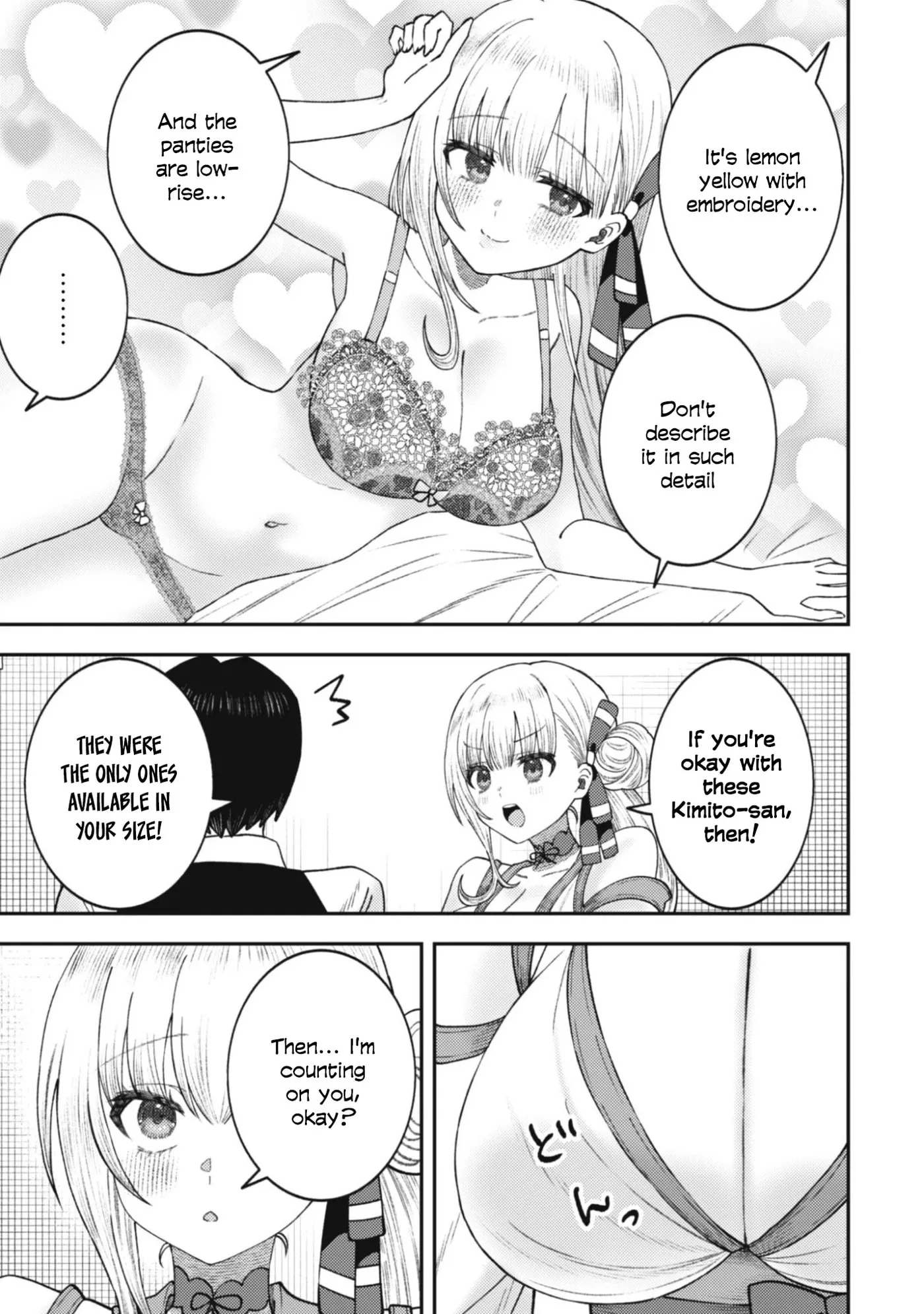 The Internet Café Where I Work Somehow Became a Hangout Spot for Beautiful Girls. Chapter 4 page 8