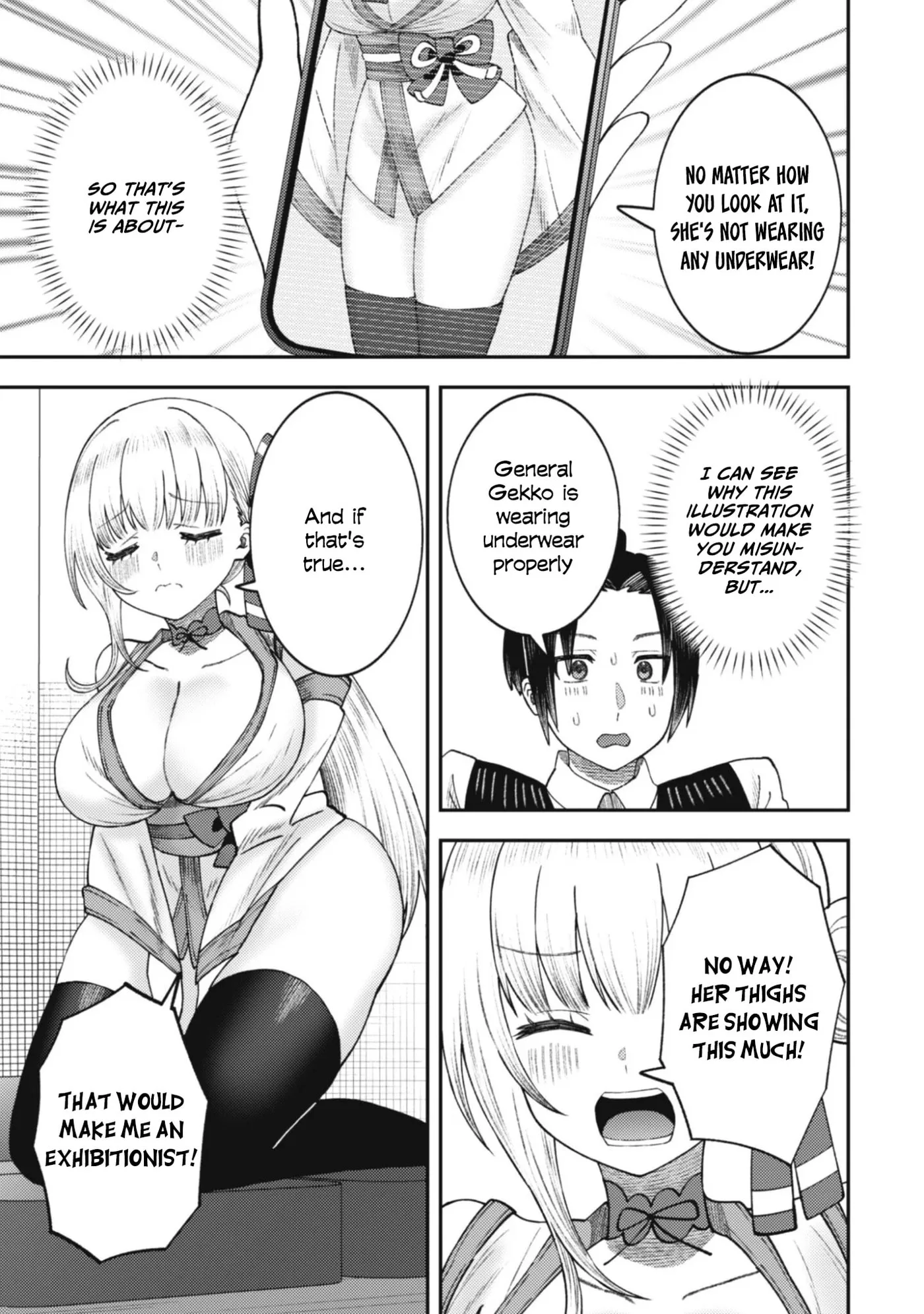 The Internet Café Where I Work Somehow Became a Hangout Spot for Beautiful Girls. Chapter 4 page 2