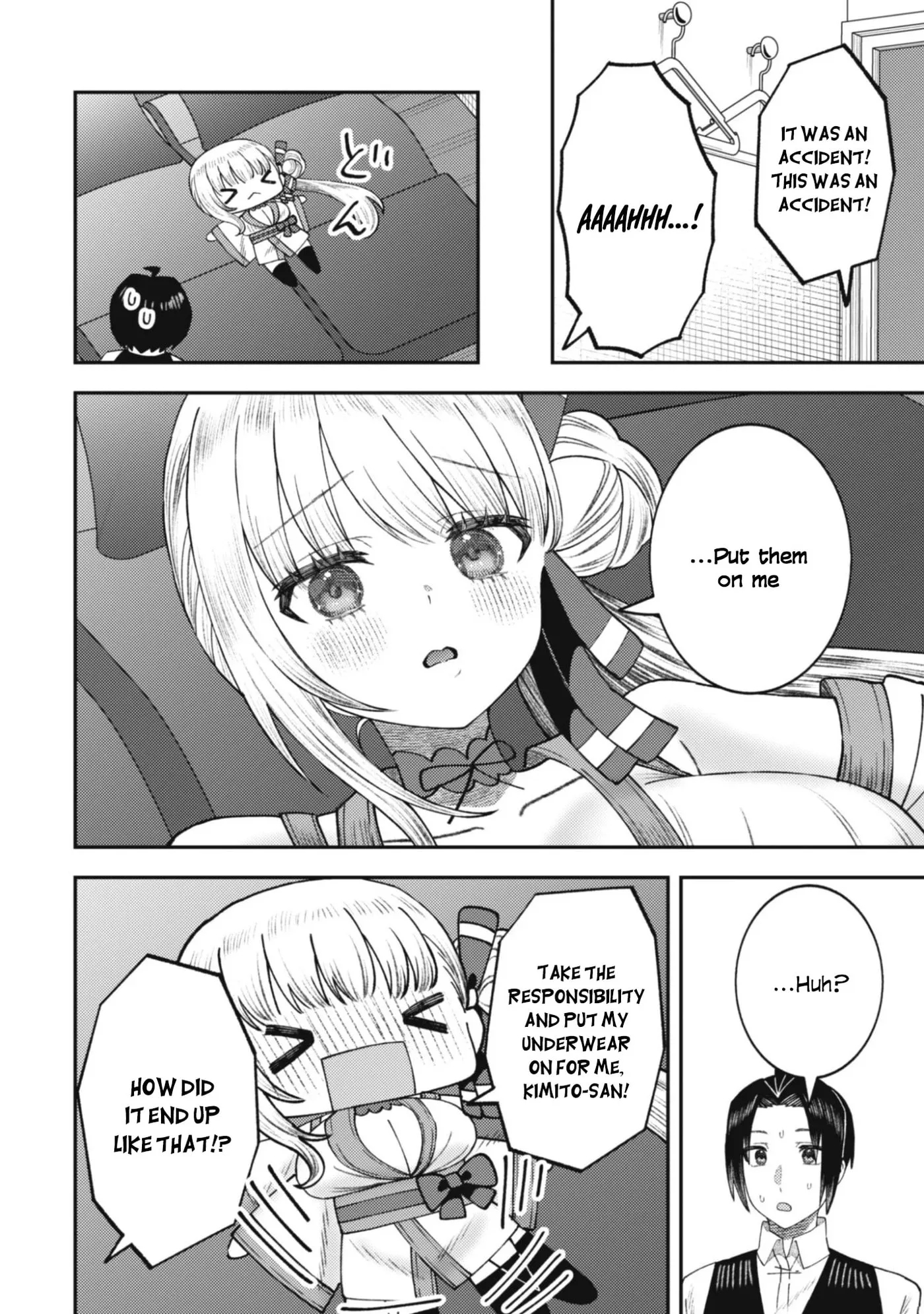 The Internet Café Where I Work Somehow Became a Hangout Spot for Beautiful Girls. Chapter 4 page 3
