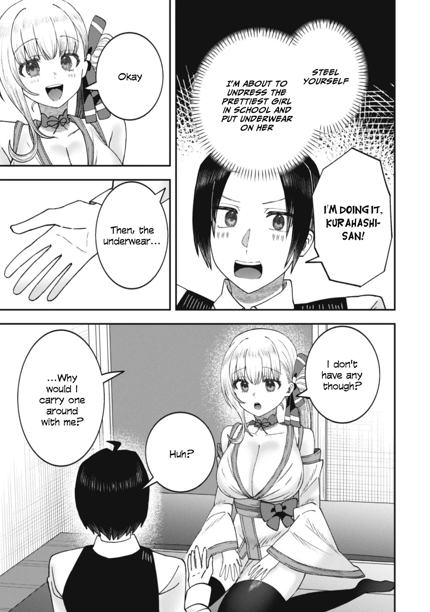 The Internet Café Where I Work Somehow Became a Hangout Spot for Beautiful Girls. Chapter 4 page 6