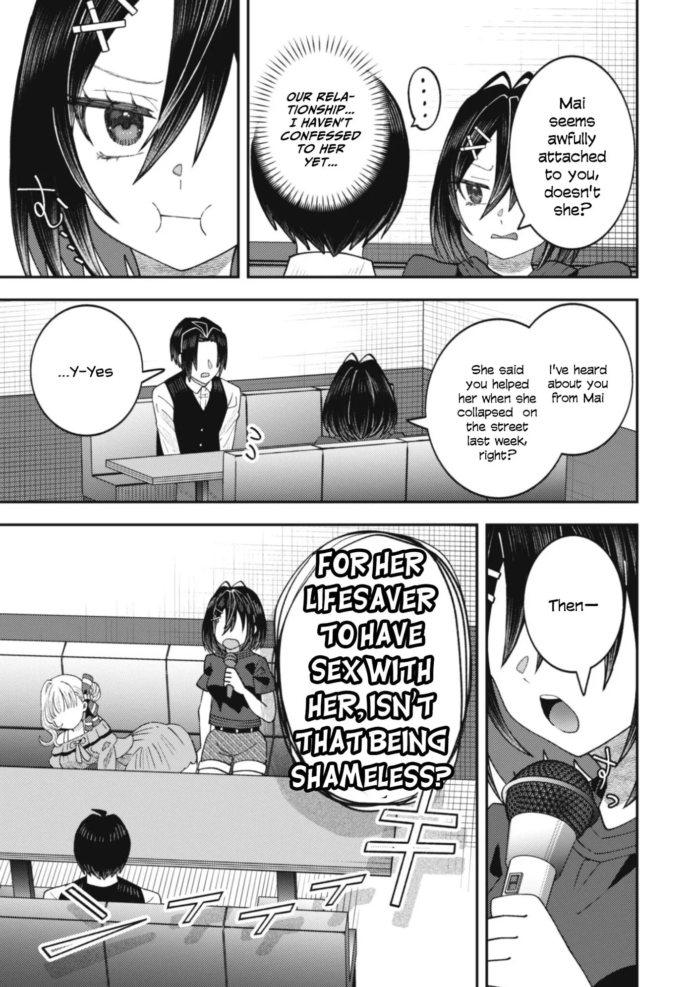 The Internet Café Where I Work Somehow Became a Hangout Spot for Beautiful Girls. Chapter 6 page 6