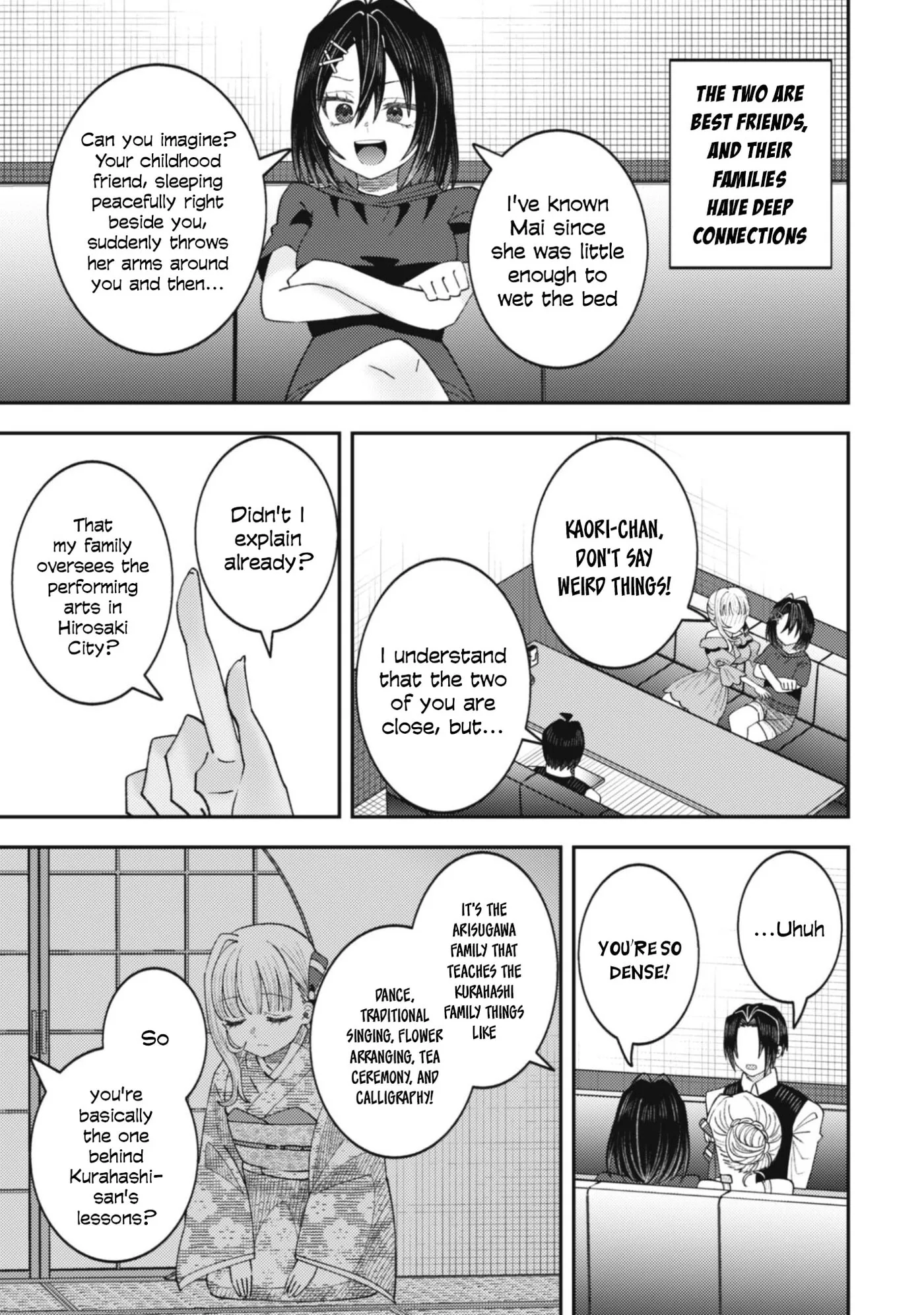 The Internet Café Where I Work Somehow Became a Hangout Spot for Beautiful Girls. Chapter 6 page 10