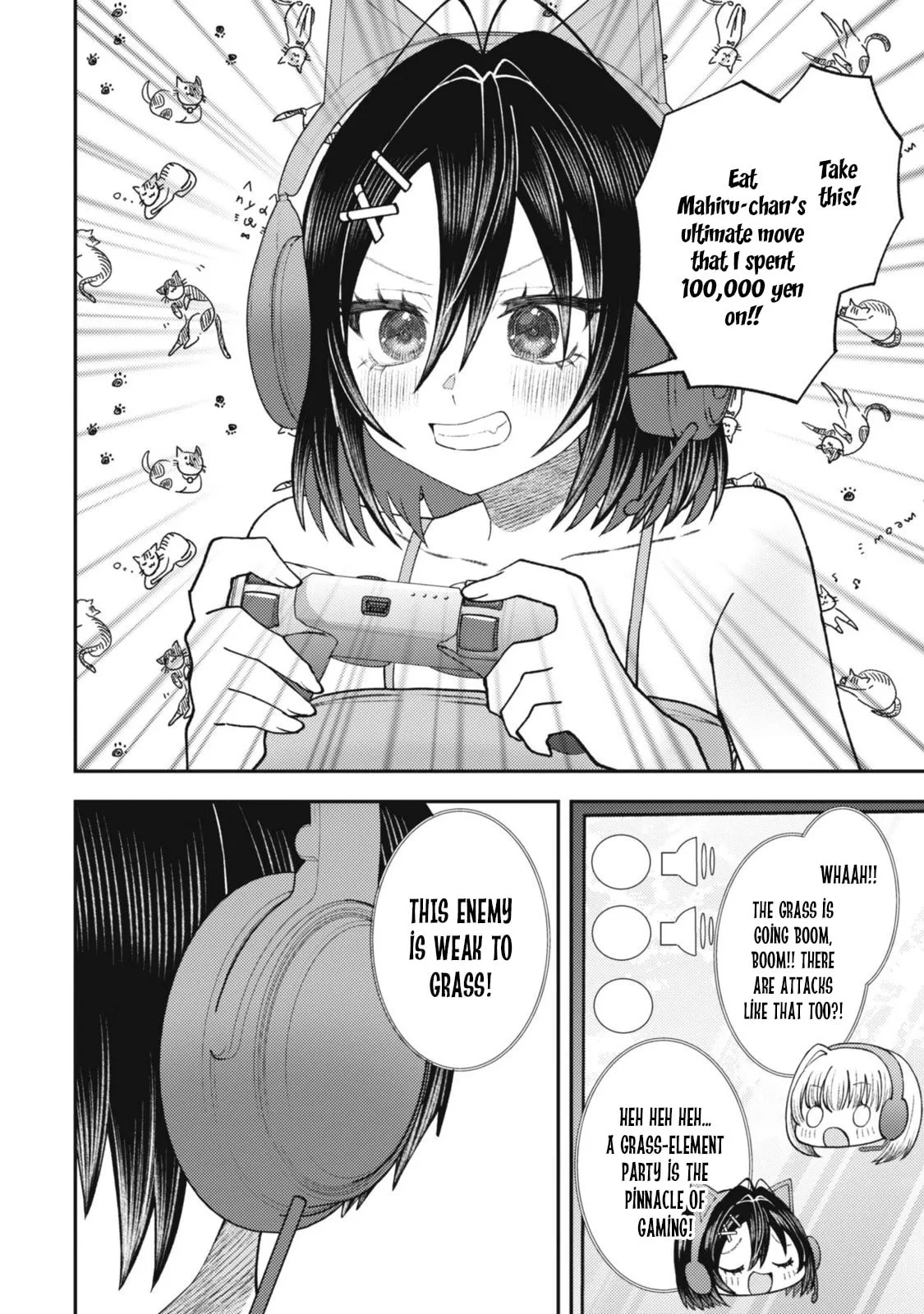The Internet Café Where I Work Somehow Became a Hangout Spot for Beautiful Girls. Chapter 9 page 3