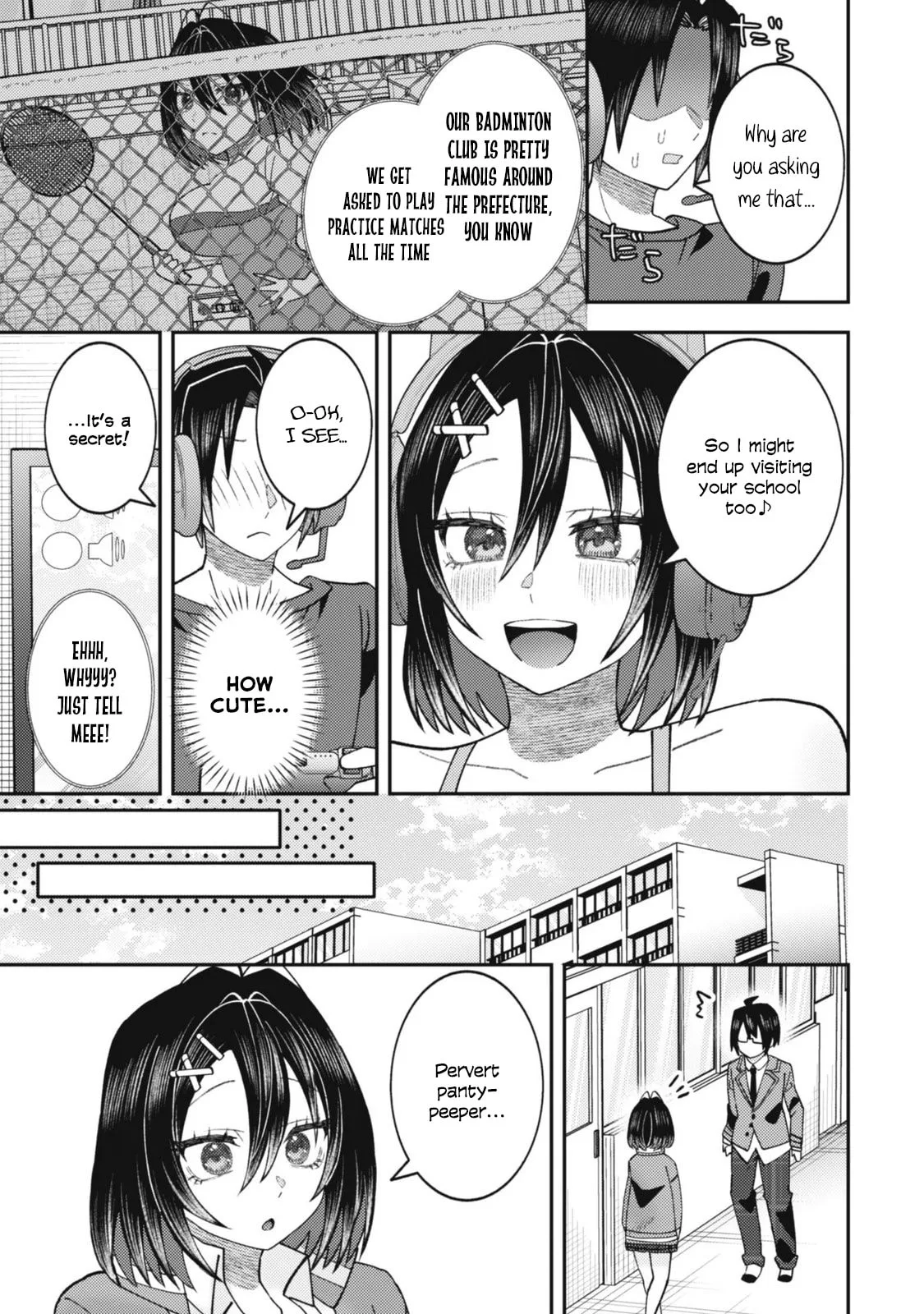 The Internet Café Where I Work Somehow Became a Hangout Spot for Beautiful Girls. Chapter 9 page 8