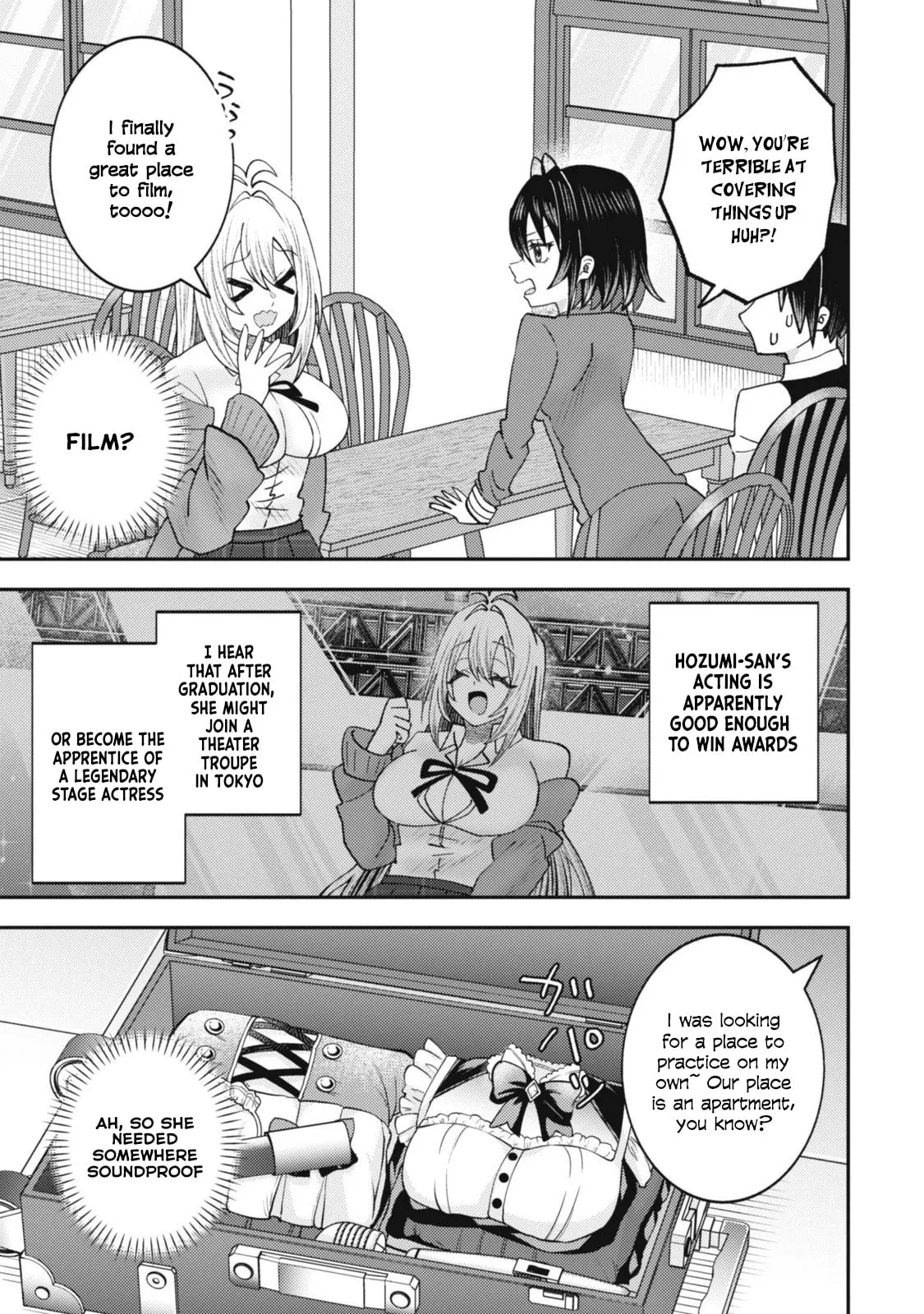 The Internet Café Where I Work Somehow Became a Hangout Spot for Beautiful Girls. Chapter 9 page 22