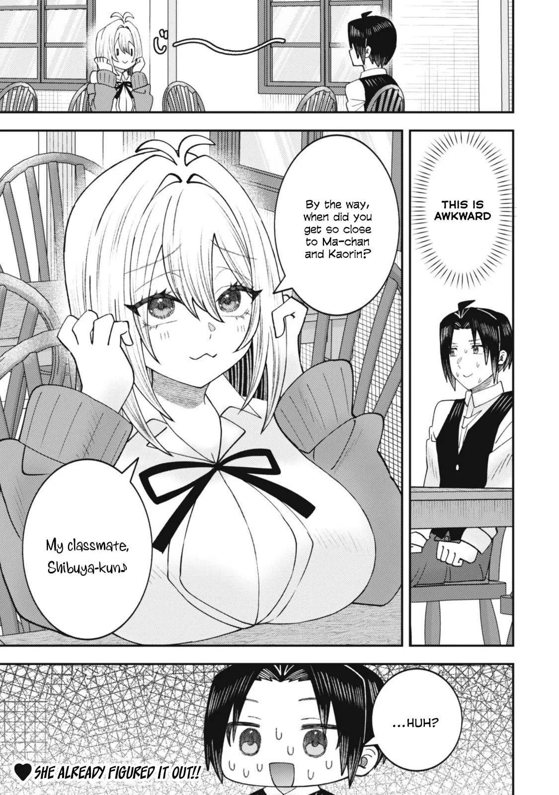 The Internet Café Where I Work Somehow Became a Hangout Spot for Beautiful Girls. Chapter 9 page 26