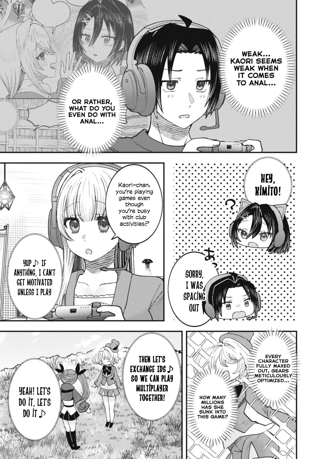 The Internet Café Where I Work Somehow Became a Hangout Spot for Beautiful Girls. Chapter 9 page 4
