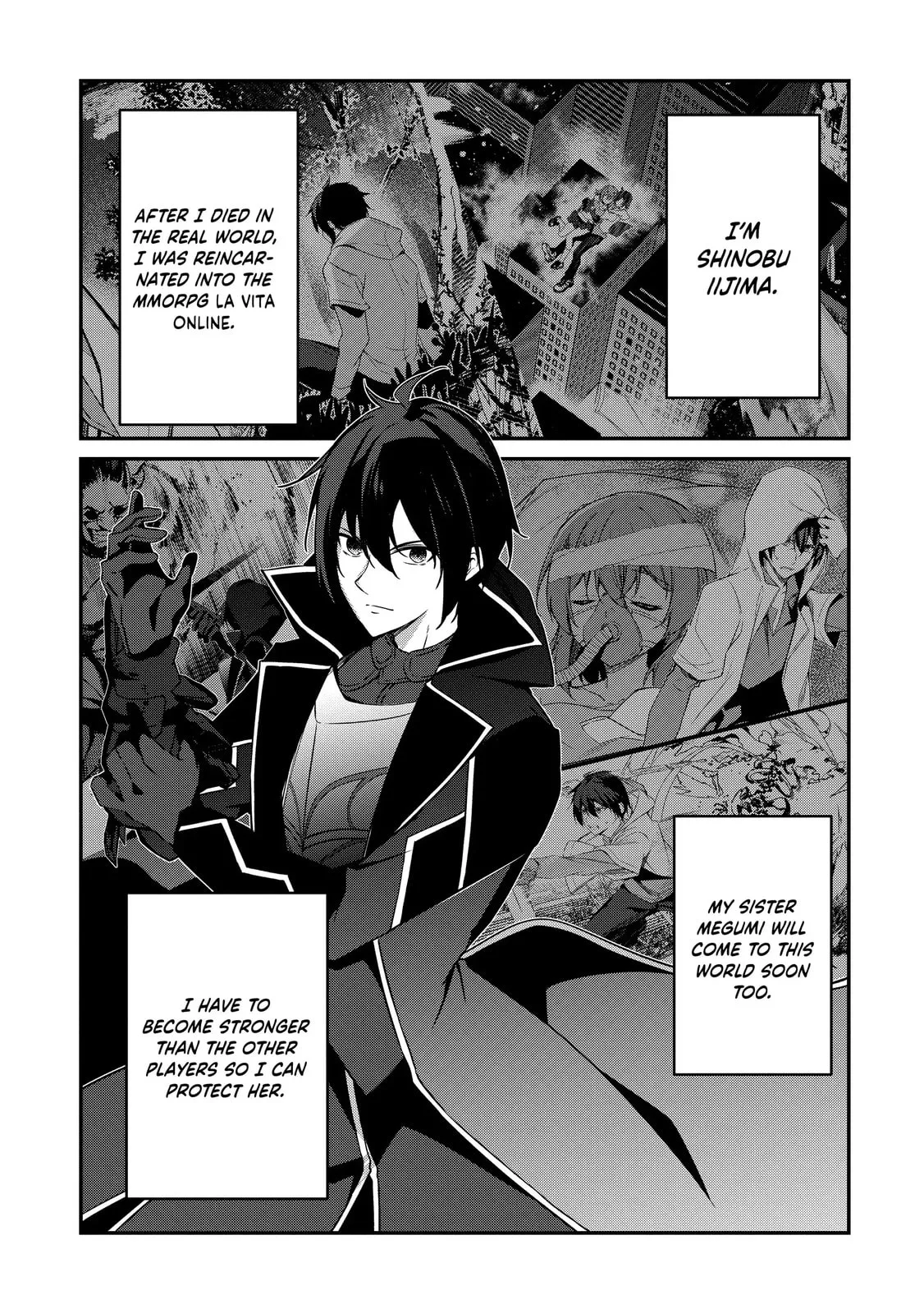 The Invincible Summoner Who Crawled up From Level 1 Chapter 0.1 page 4