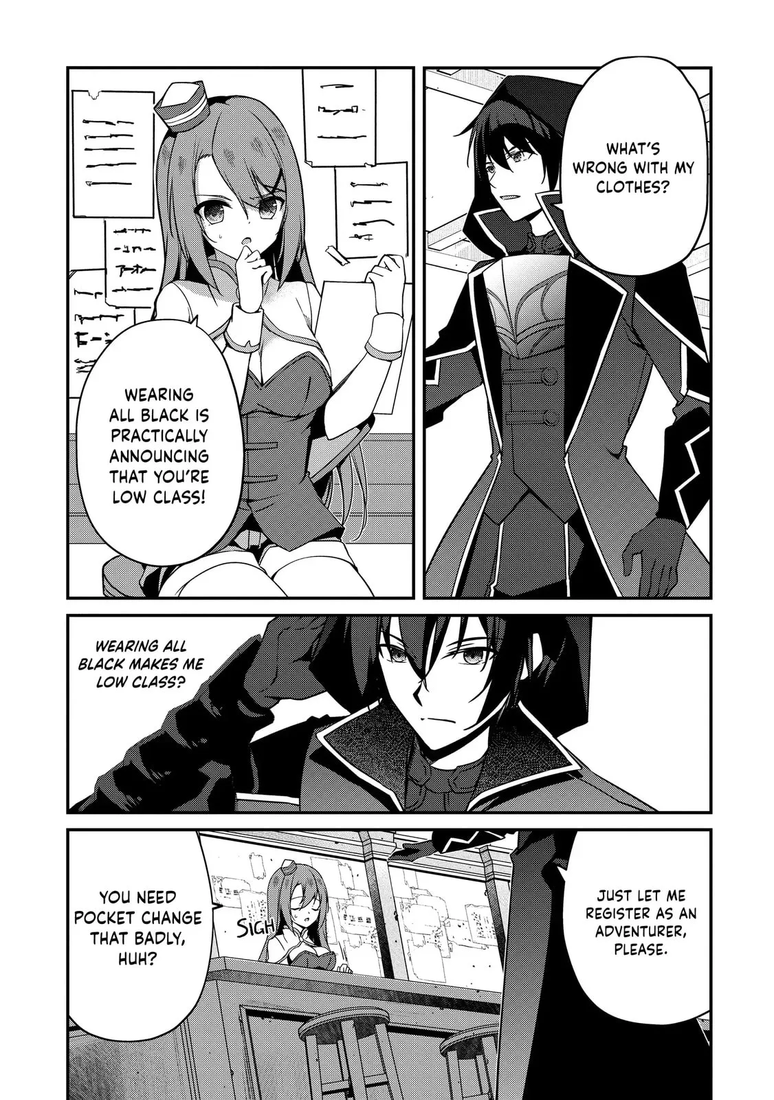 The Invincible Summoner Who Crawled up From Level 1 Chapter 0.1 page 8
