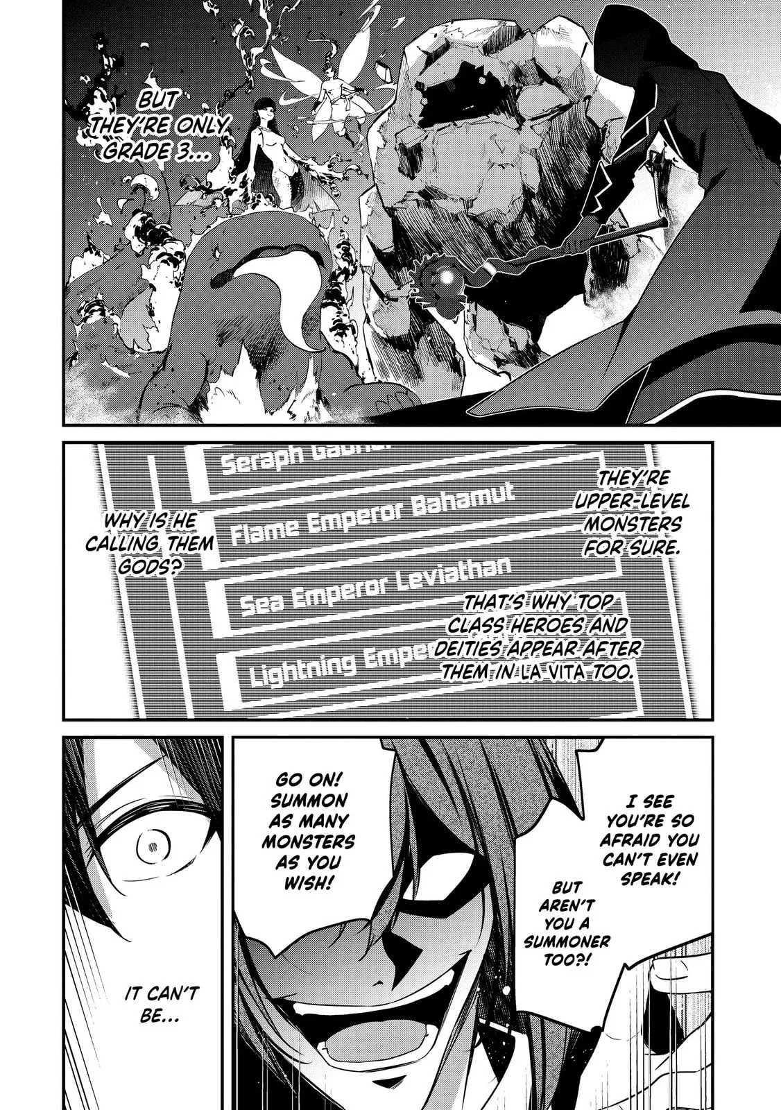 The Invincible Summoner Who Crawled up From Level 1 Chapter 0.1 page 34