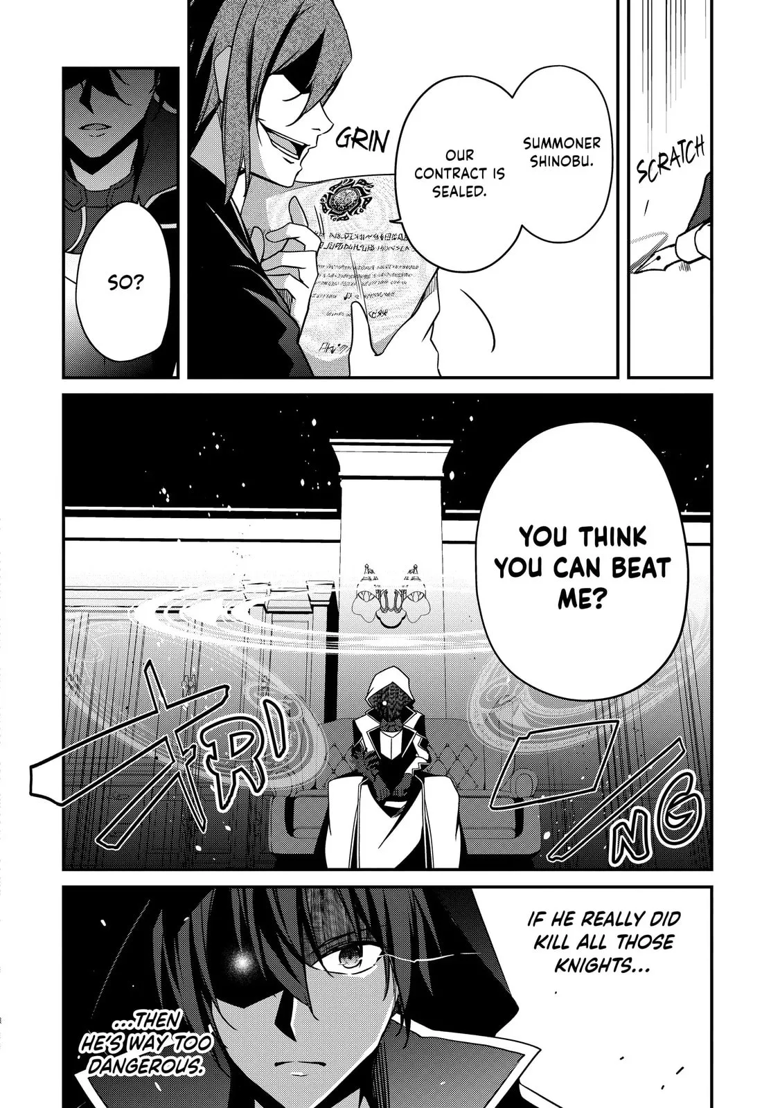 The Invincible Summoner Who Crawled up From Level 1 Chapter 0.1 page 27