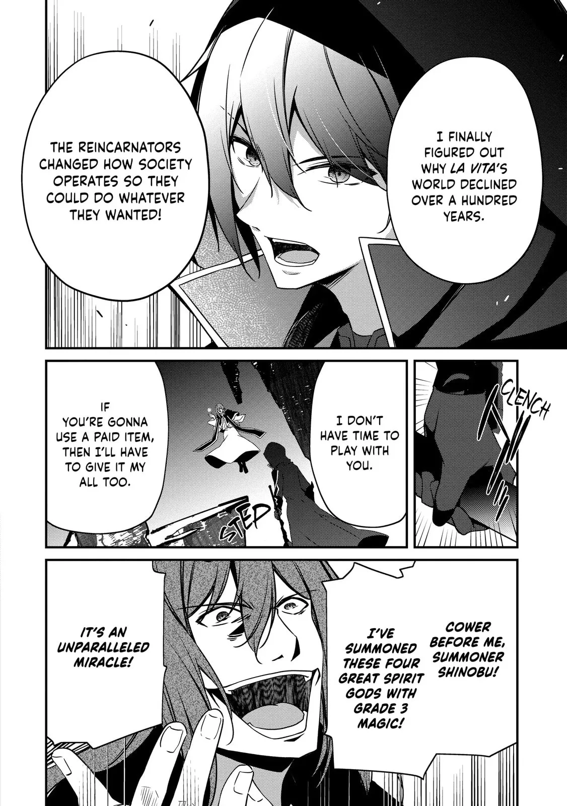 The Invincible Summoner Who Crawled up From Level 1 Chapter 0.1 page 36