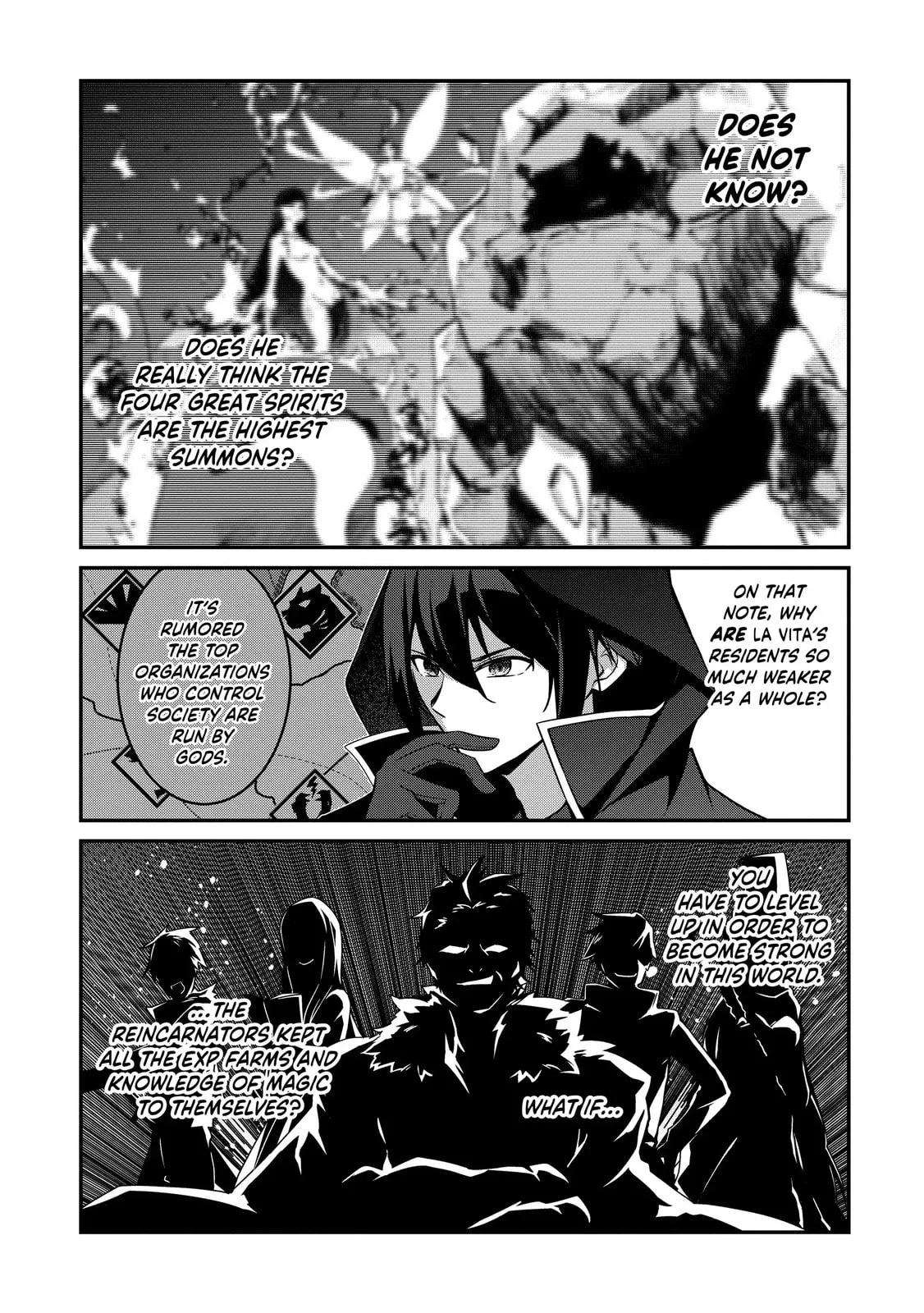 The Invincible Summoner Who Crawled up From Level 1 Chapter 0.1 page 35