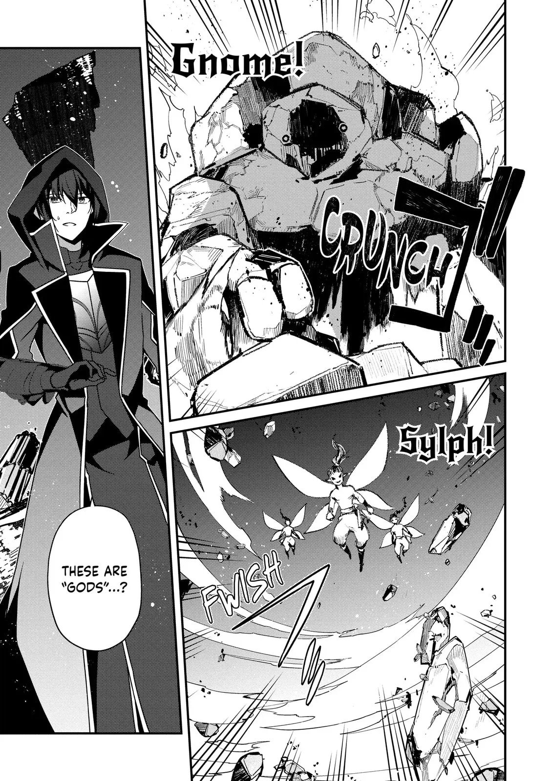 The Invincible Summoner Who Crawled up From Level 1 Chapter 0.1 page 33