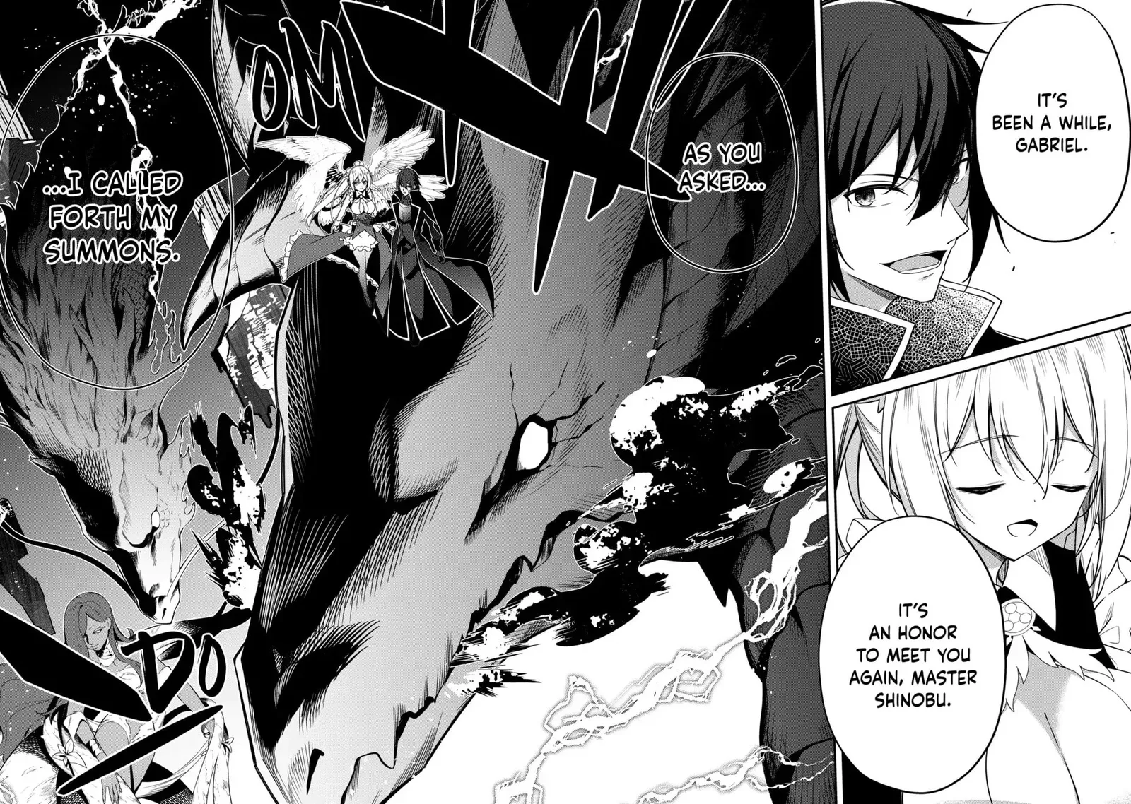 The Invincible Summoner Who Crawled up From Level 1 Chapter 0.3 page 2