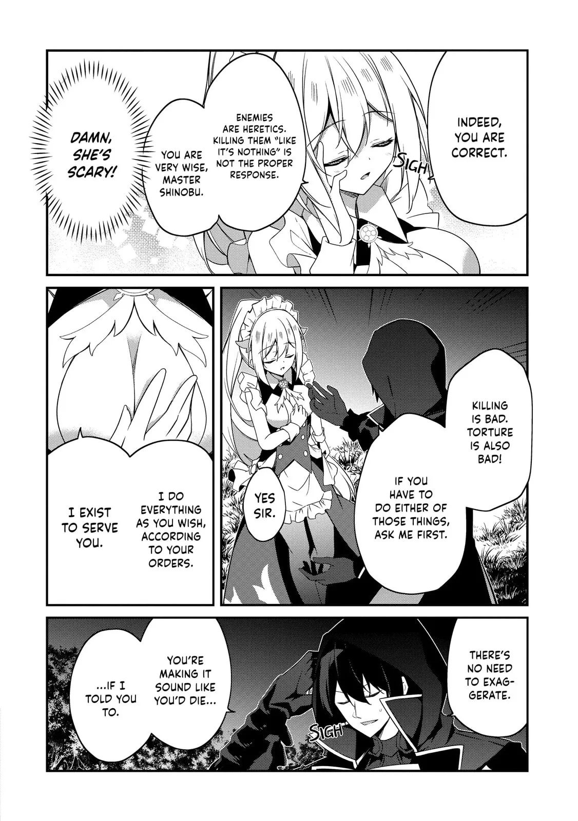 The Invincible Summoner Who Crawled up From Level 1 Chapter 0.4 page 4