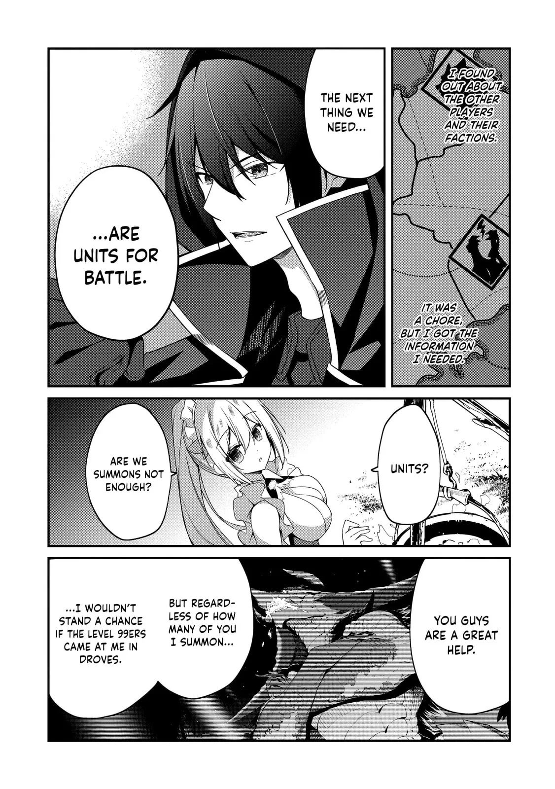 The Invincible Summoner Who Crawled up From Level 1 Chapter 0.4 page 9