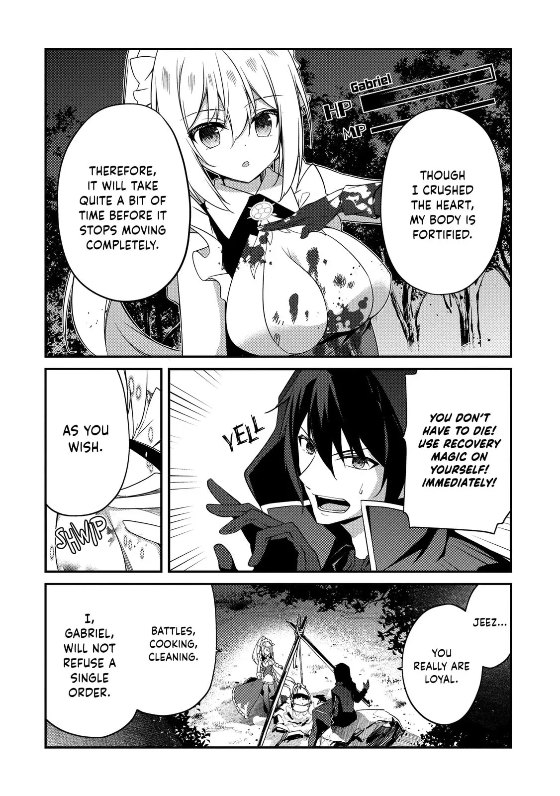 The Invincible Summoner Who Crawled up From Level 1 Chapter 0.4 page 6