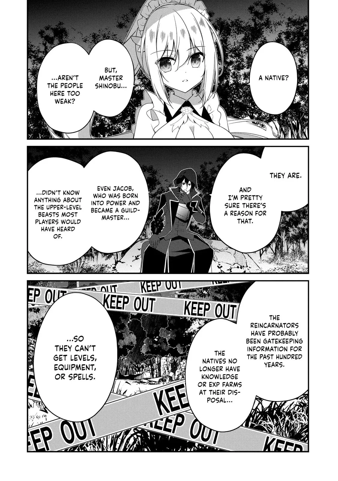 The Invincible Summoner Who Crawled up From Level 1 Chapter 0.4 page 14