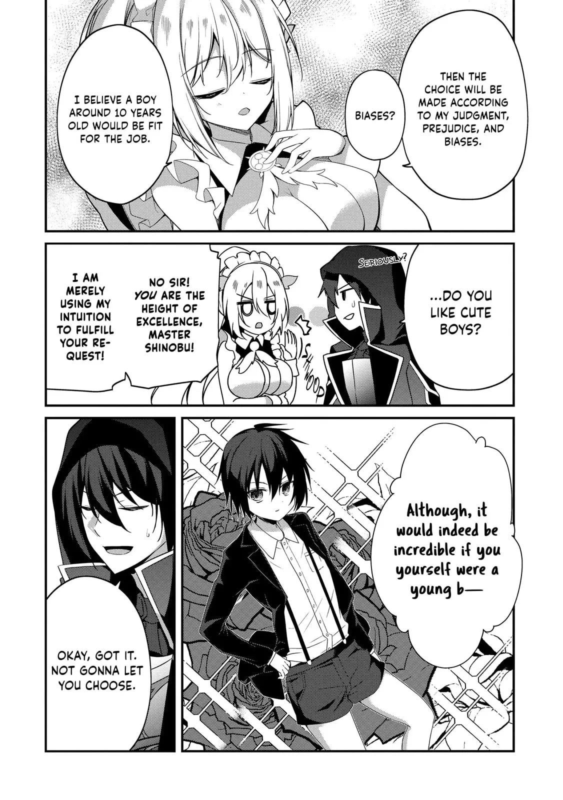 The Invincible Summoner Who Crawled up From Level 1 Chapter 0.4 page 20
