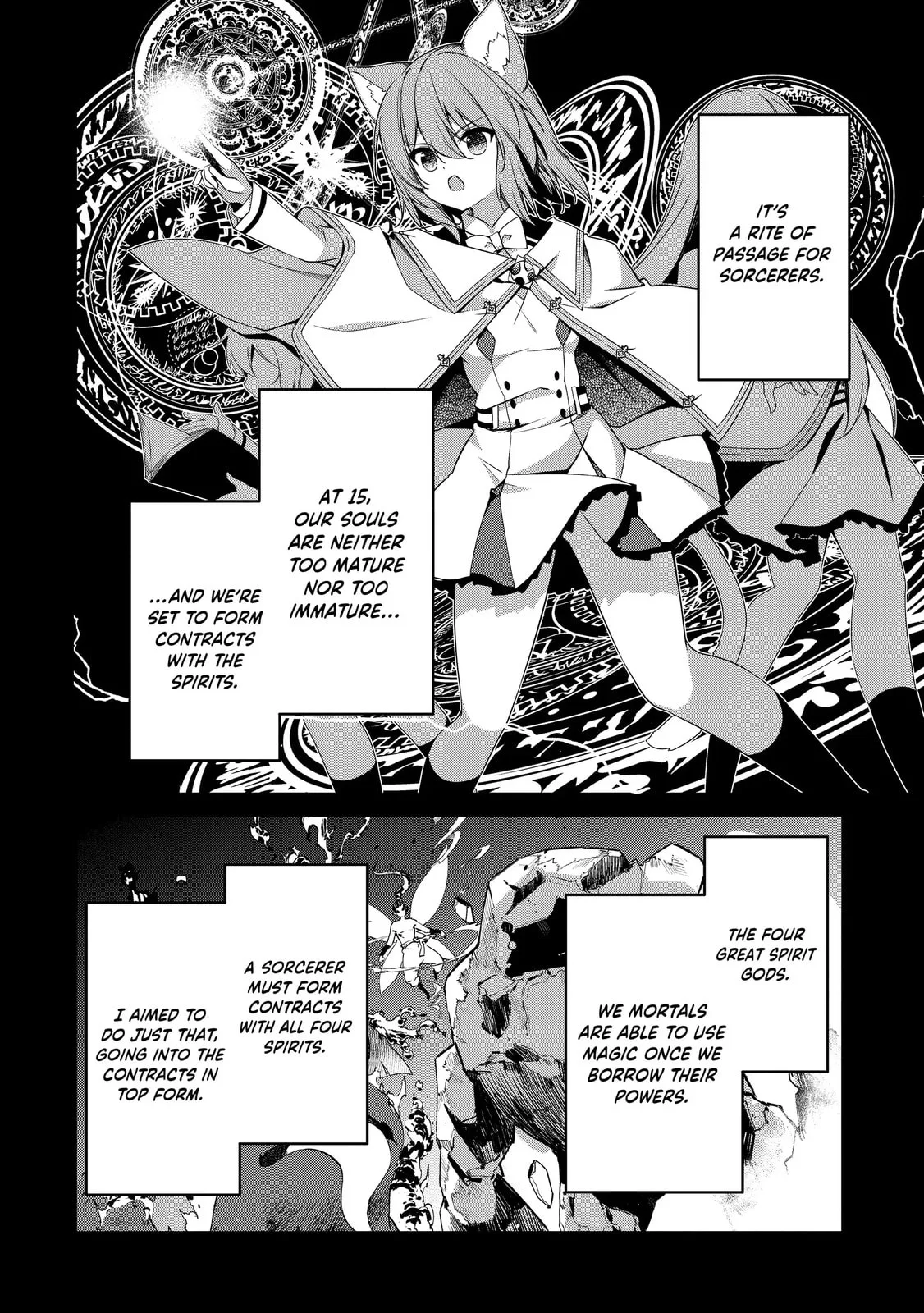 The Invincible Summoner Who Crawled up From Level 1 Chapter 0.5 page 4