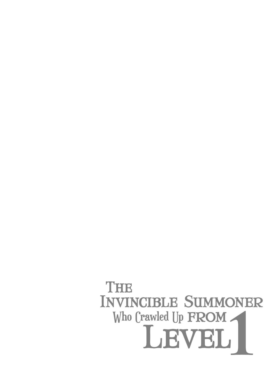 The Invincible Summoner Who Crawled up From Level 1 Chapter 0.6 page 29