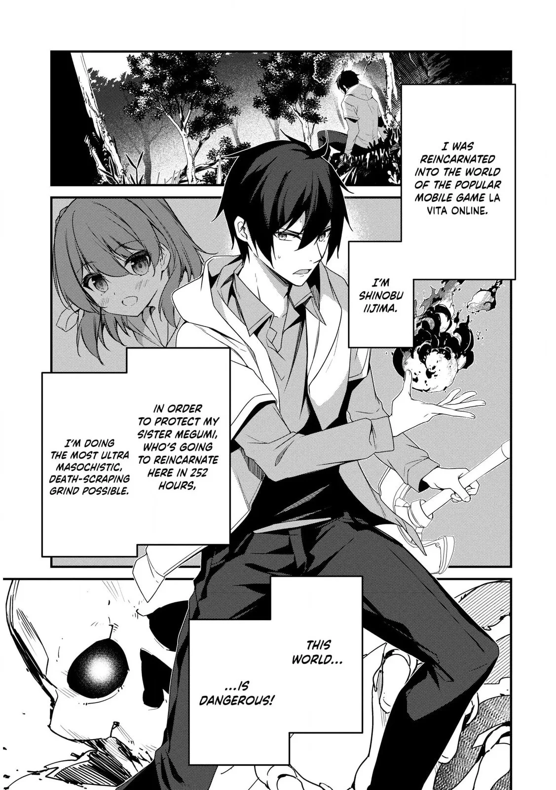 The Invincible Summoner Who Crawled up From Level 1 Chapter 0 page 1