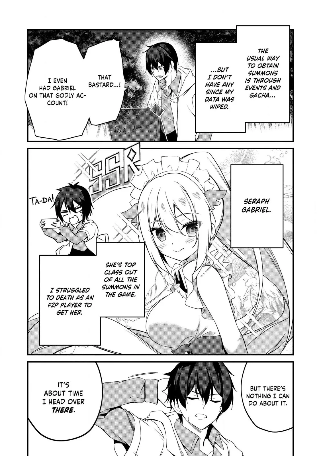 The Invincible Summoner Who Crawled up From Level 1 Chapter 0 page 6