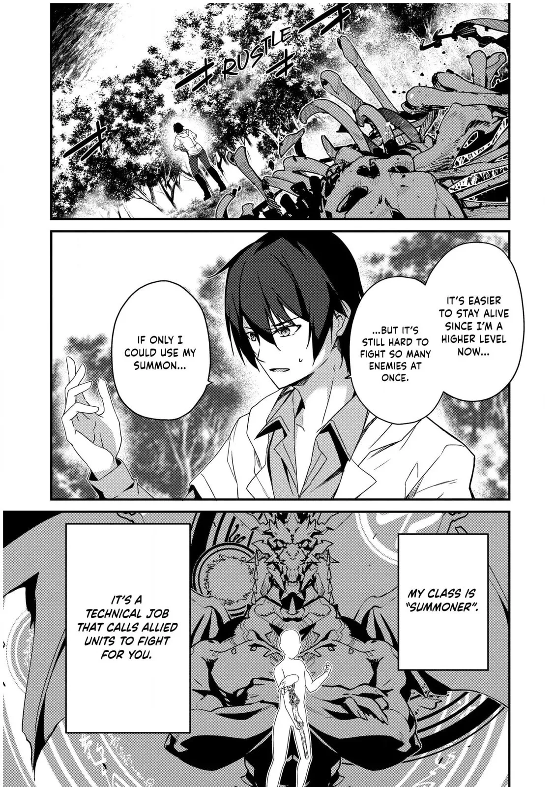 The Invincible Summoner Who Crawled up From Level 1 Chapter 0 page 5