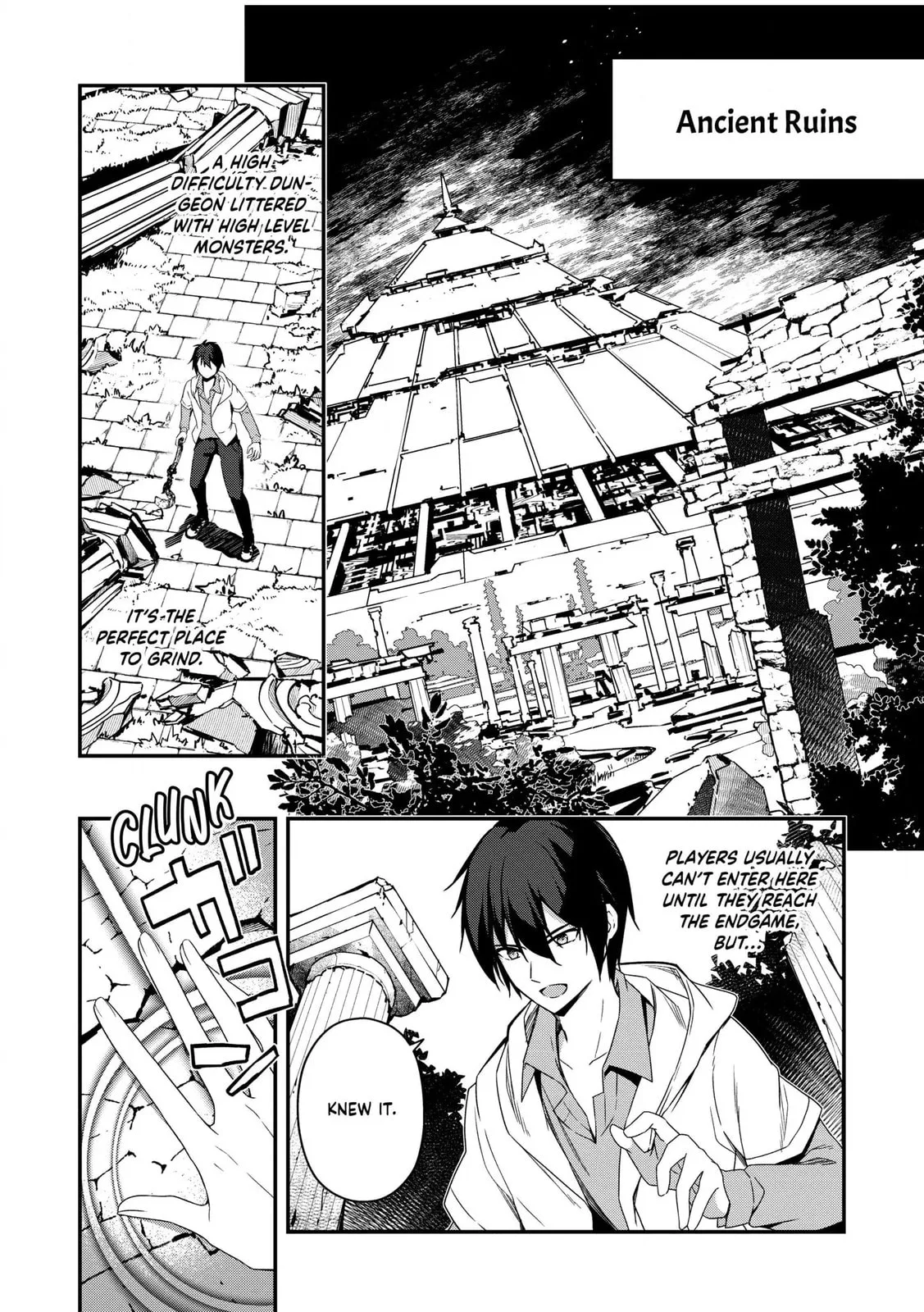 The Invincible Summoner Who Crawled up From Level 1 Chapter 0 page 8