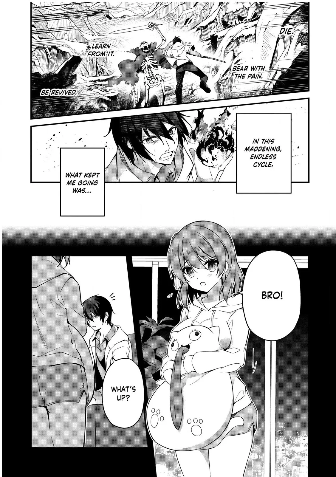 The Invincible Summoner Who Crawled up From Level 1 Chapter 0 page 13