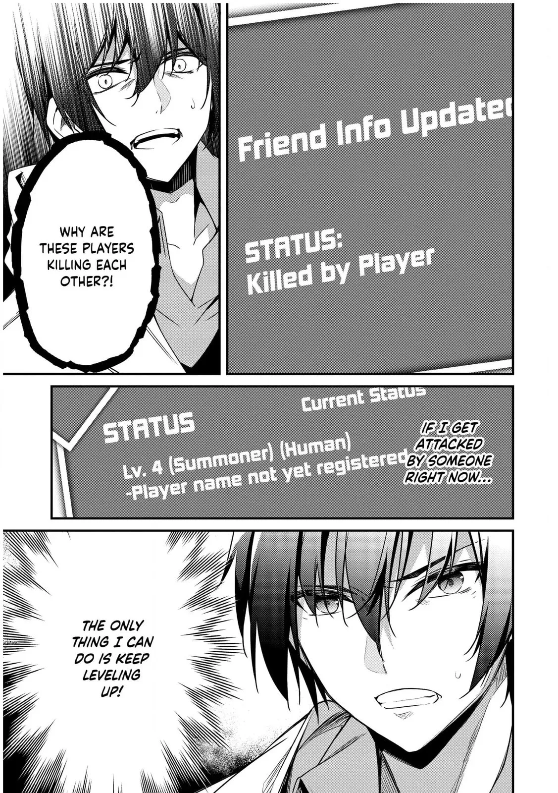 The Invincible Summoner Who Crawled up From Level 1 Chapter 0 page 3