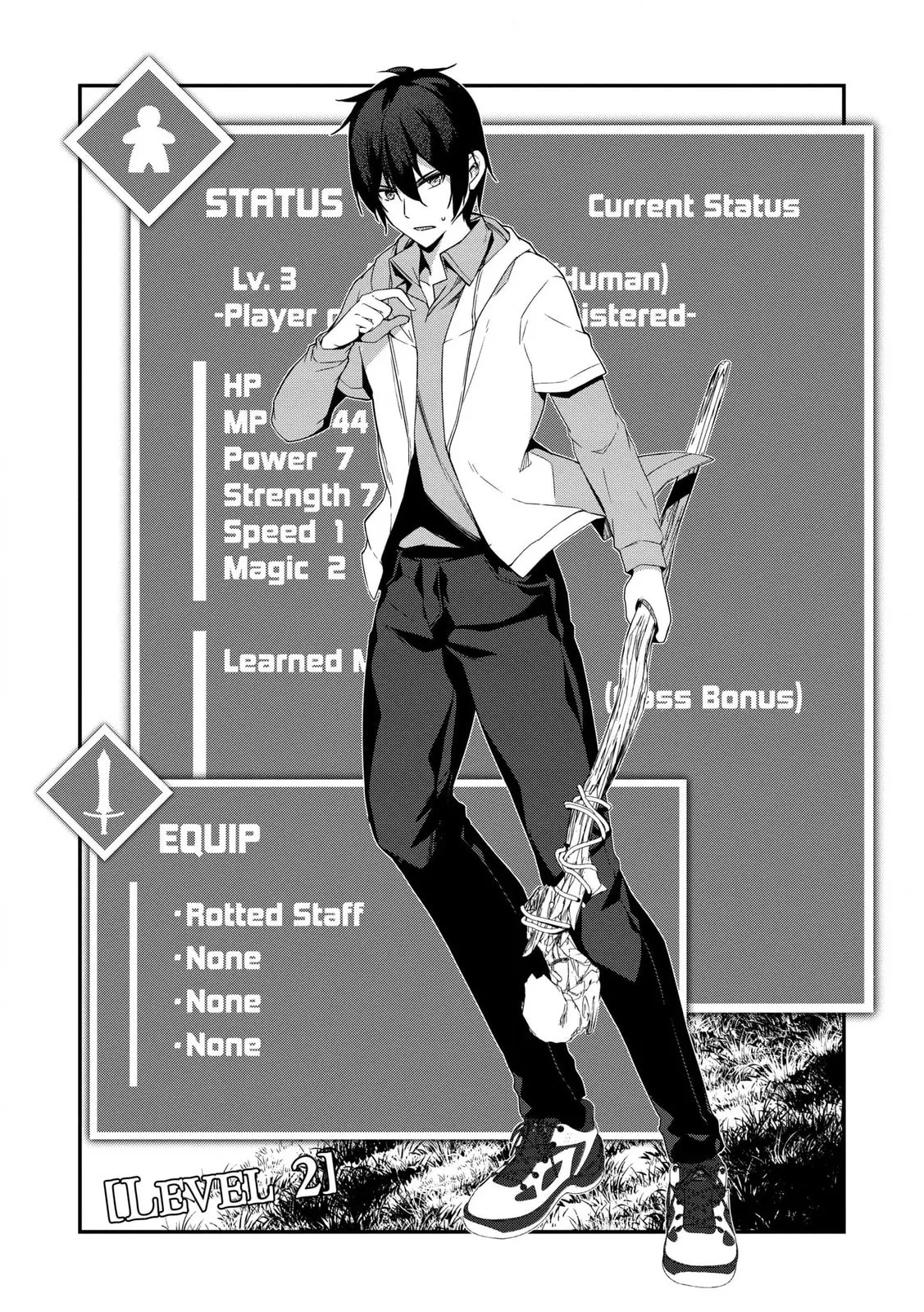 The Invincible Summoner Who Crawled up From Level 1 Chapter 0 page 4