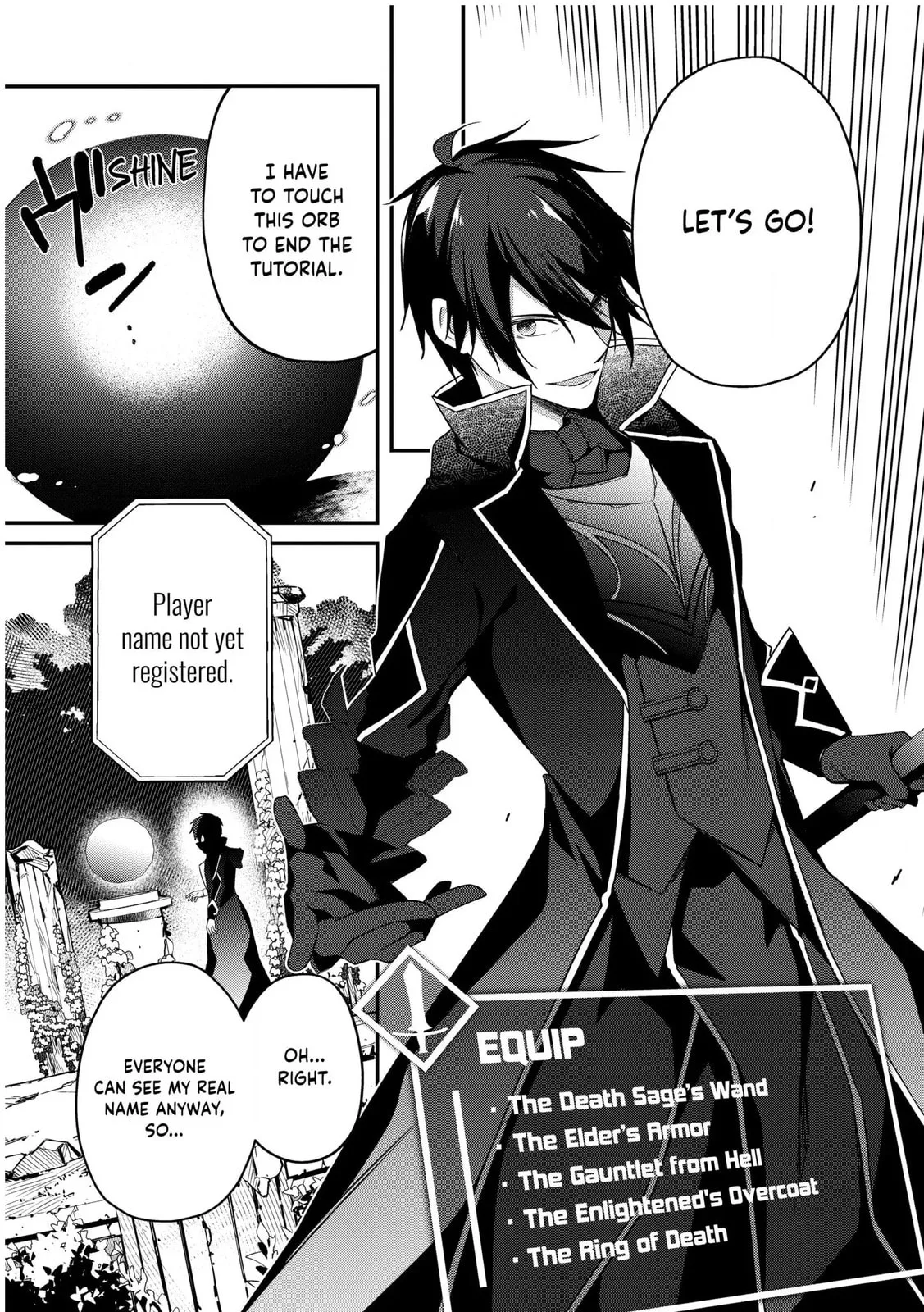 The Invincible Summoner Who Crawled up From Level 1 Chapter 0 page 33