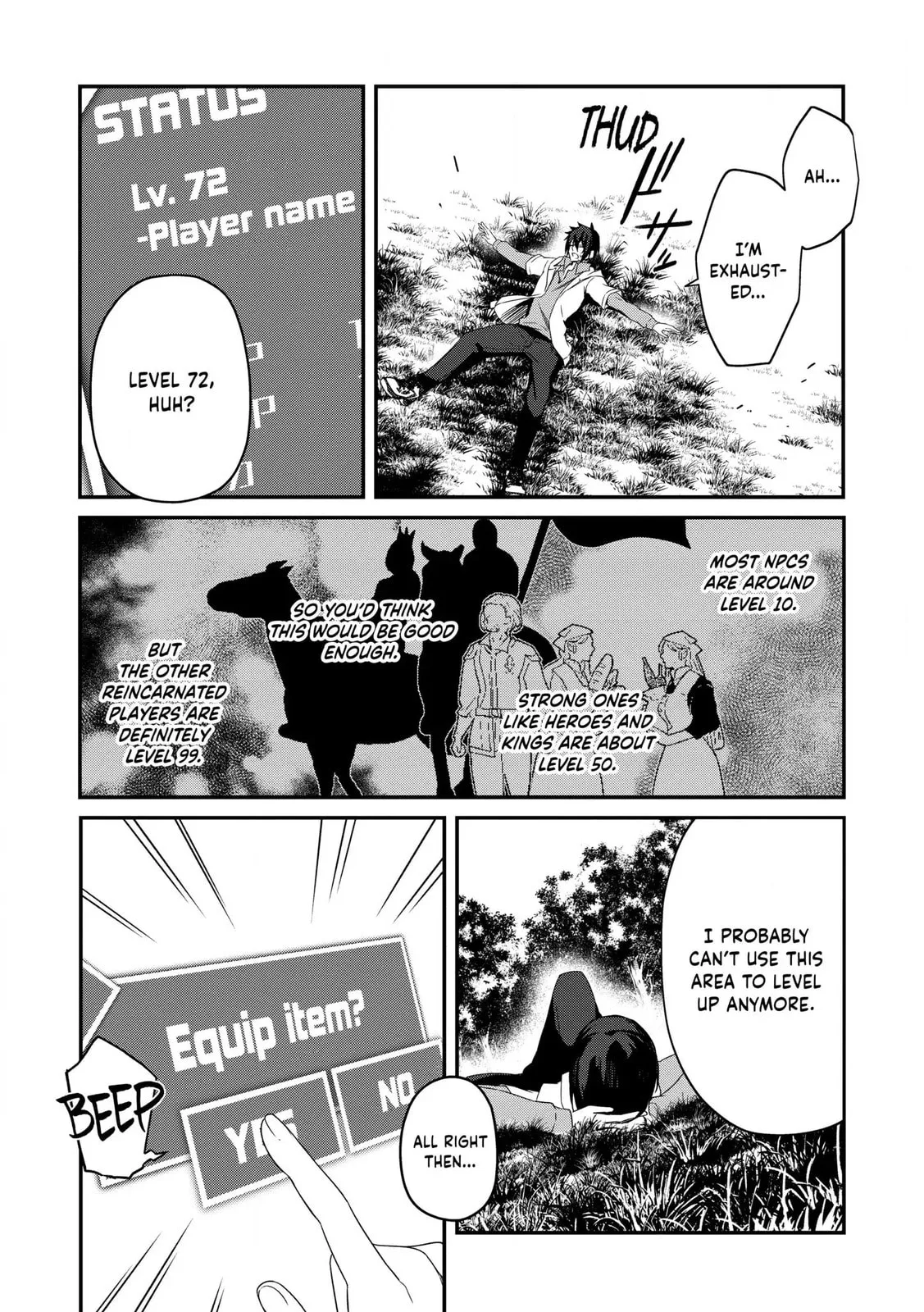 The Invincible Summoner Who Crawled up From Level 1 Chapter 0 page 32
