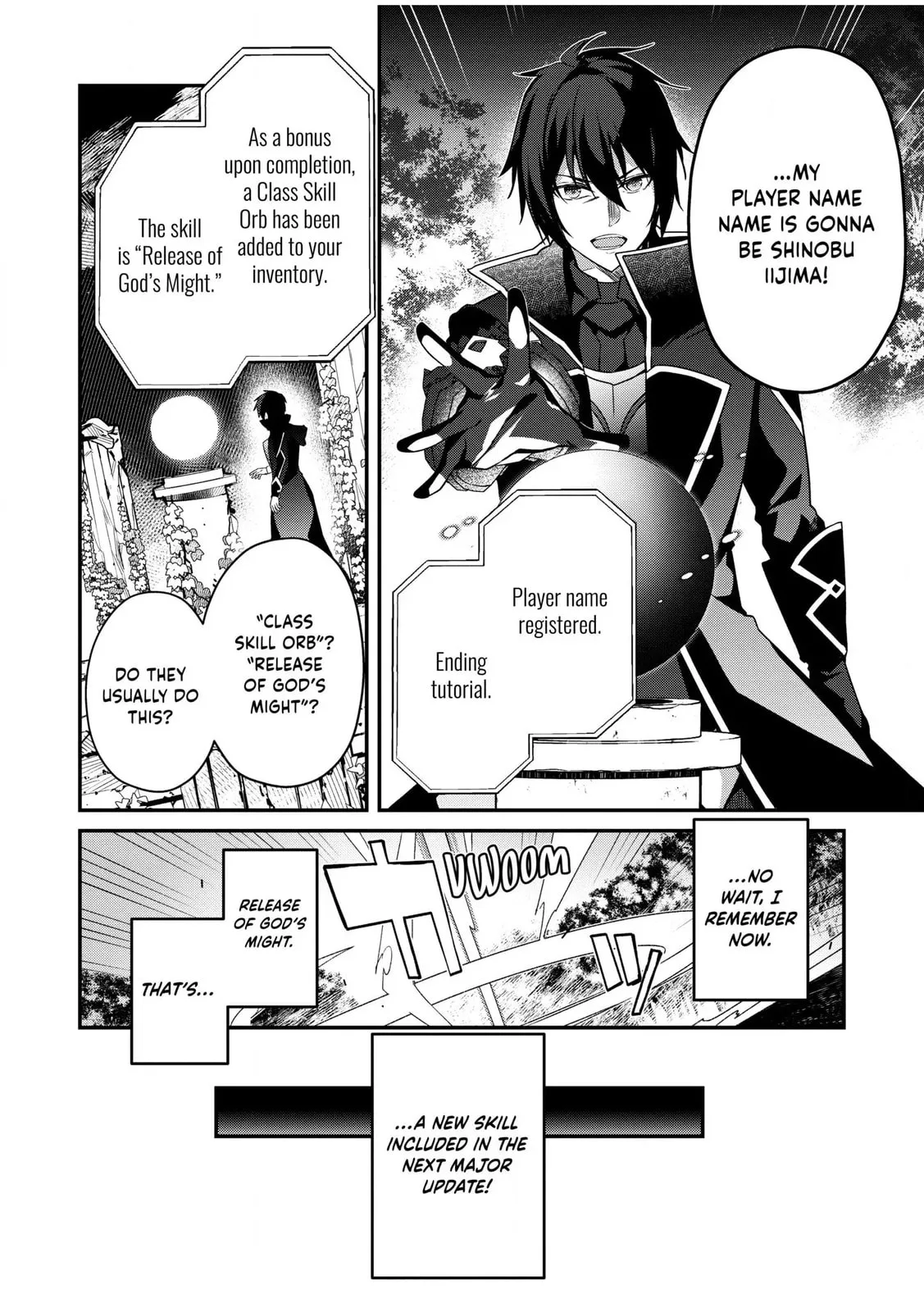 The Invincible Summoner Who Crawled up From Level 1 Chapter 0 page 34