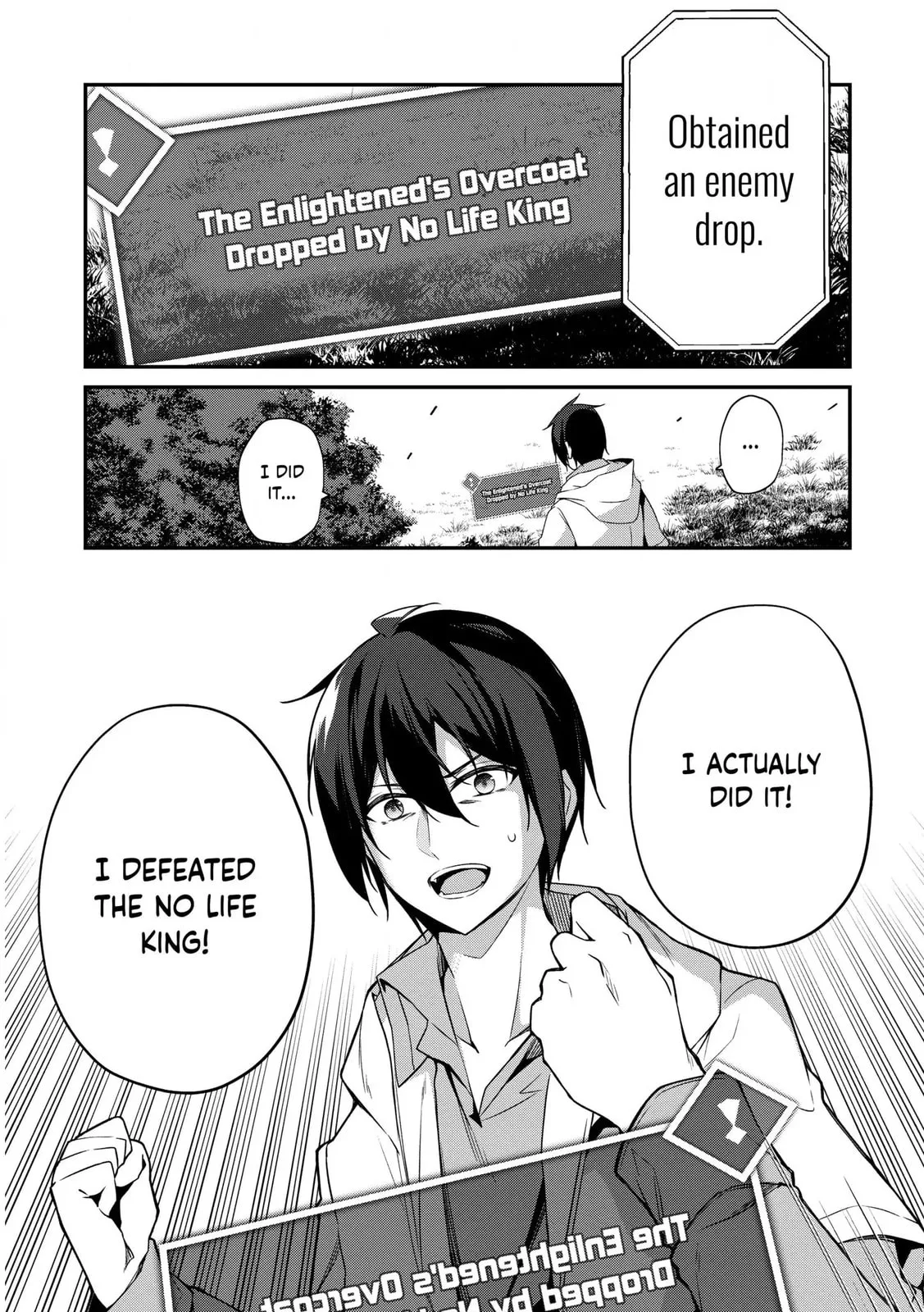 The Invincible Summoner Who Crawled up From Level 1 Chapter 0 page 31