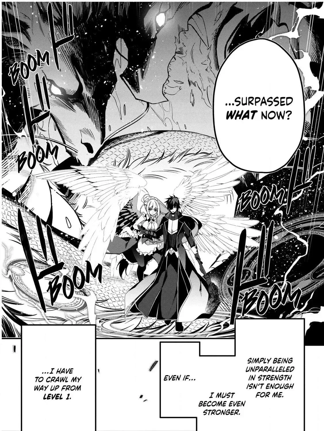 The Invincible Summoner Who Crawled up From Level 1 Chapter 1.1 page 9
