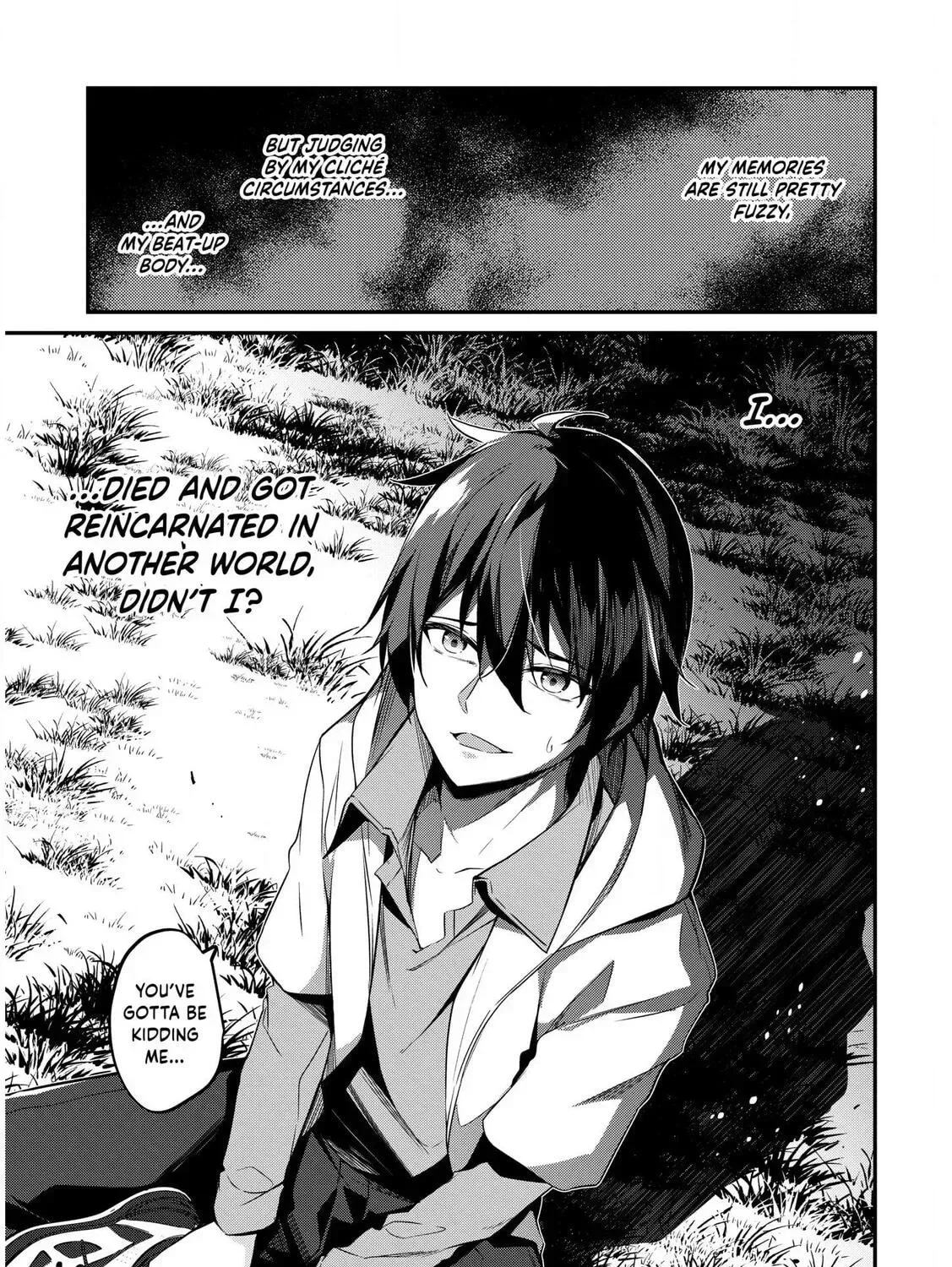 The Invincible Summoner Who Crawled up From Level 1 Chapter 1.1 page 25