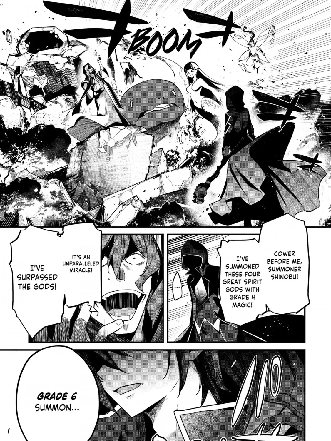 The Invincible Summoner Who Crawled up From Level 1 Chapter 1.2 page 1