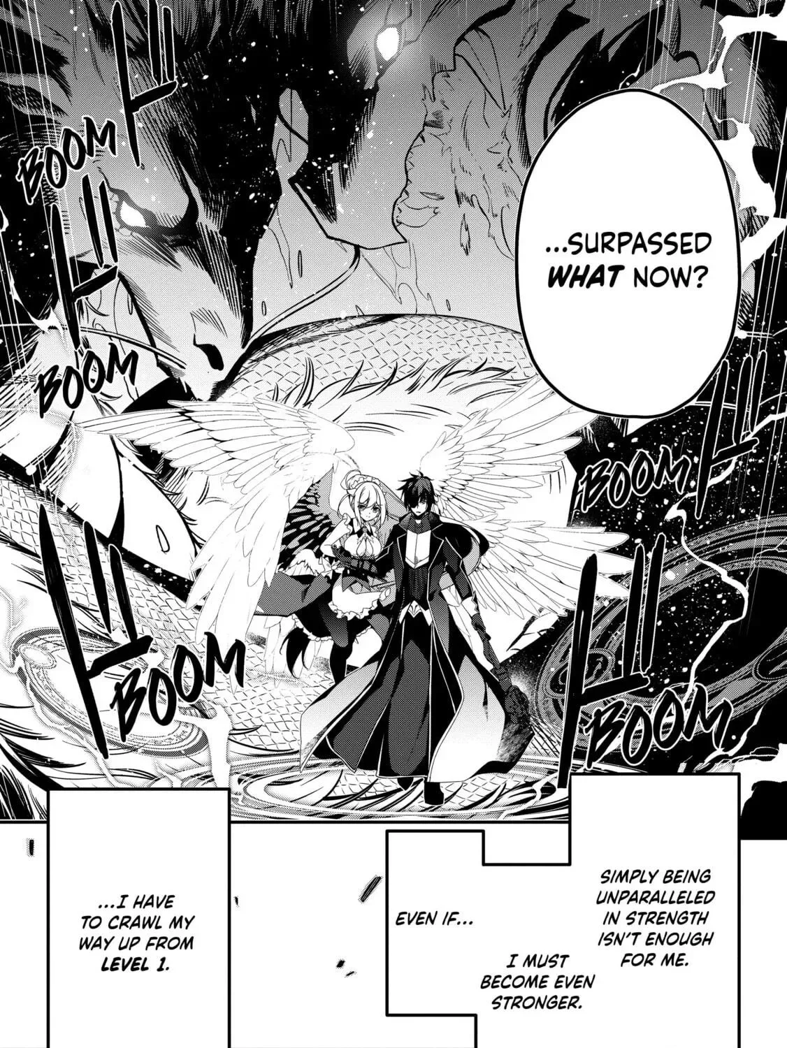 The Invincible Summoner Who Crawled up From Level 1 Chapter 1 page 5