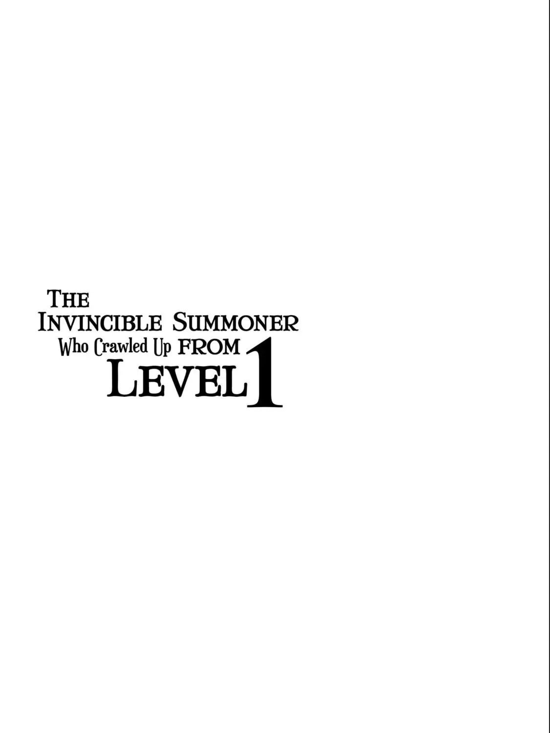 The Invincible Summoner Who Crawled up From Level 1 Chapter 1 page 79