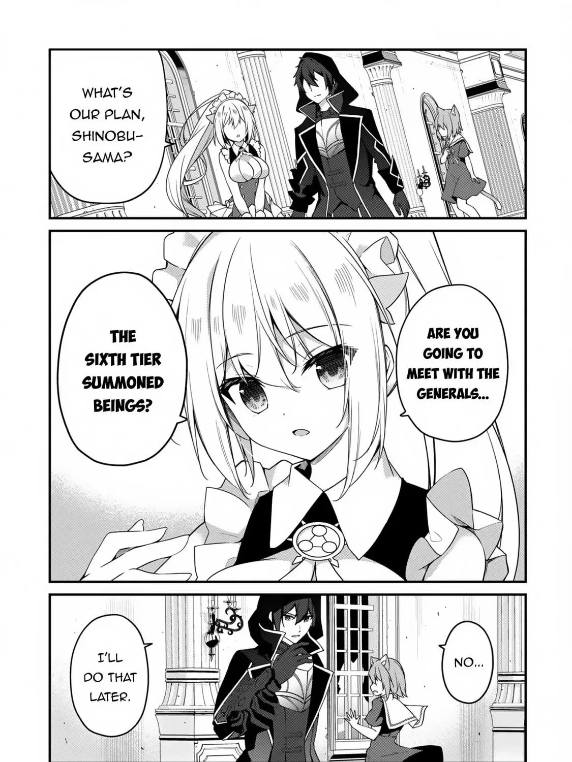 The Invincible Summoner Who Crawled up From Level 1 Chapter 11 page 9