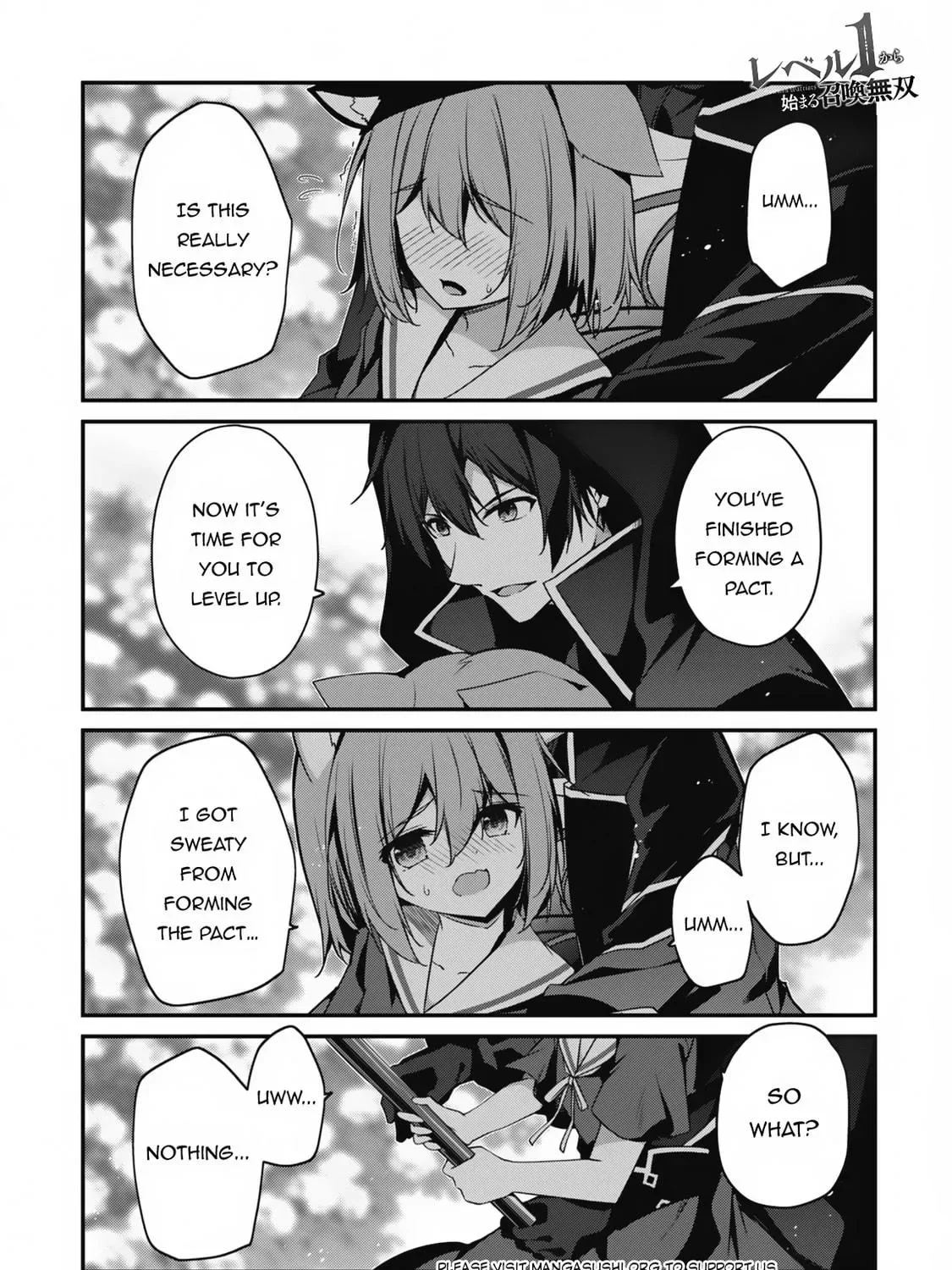 The Invincible Summoner Who Crawled up From Level 1 Chapter 12 page 5