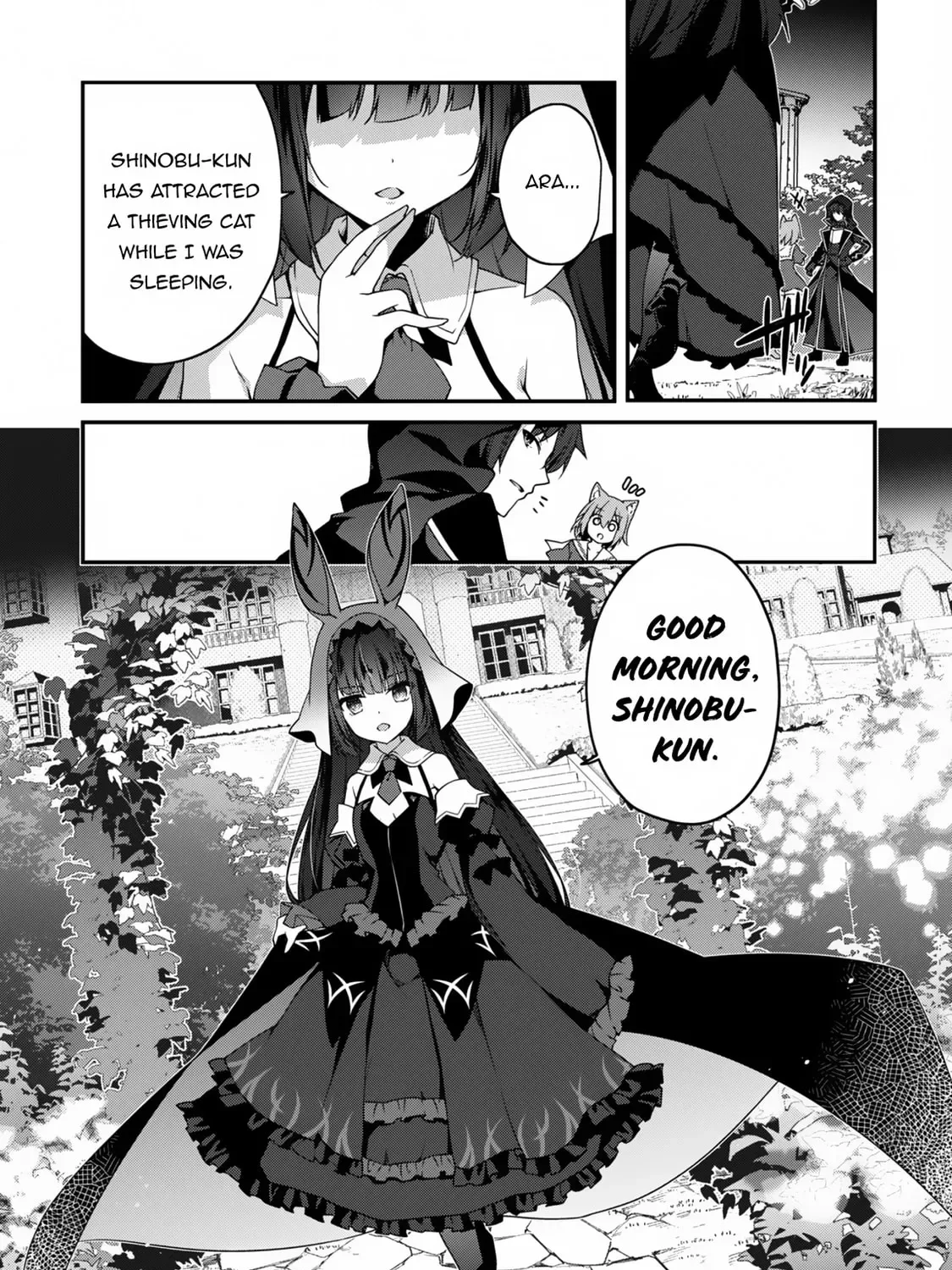 The Invincible Summoner Who Crawled up From Level 1 Chapter 12 page 33