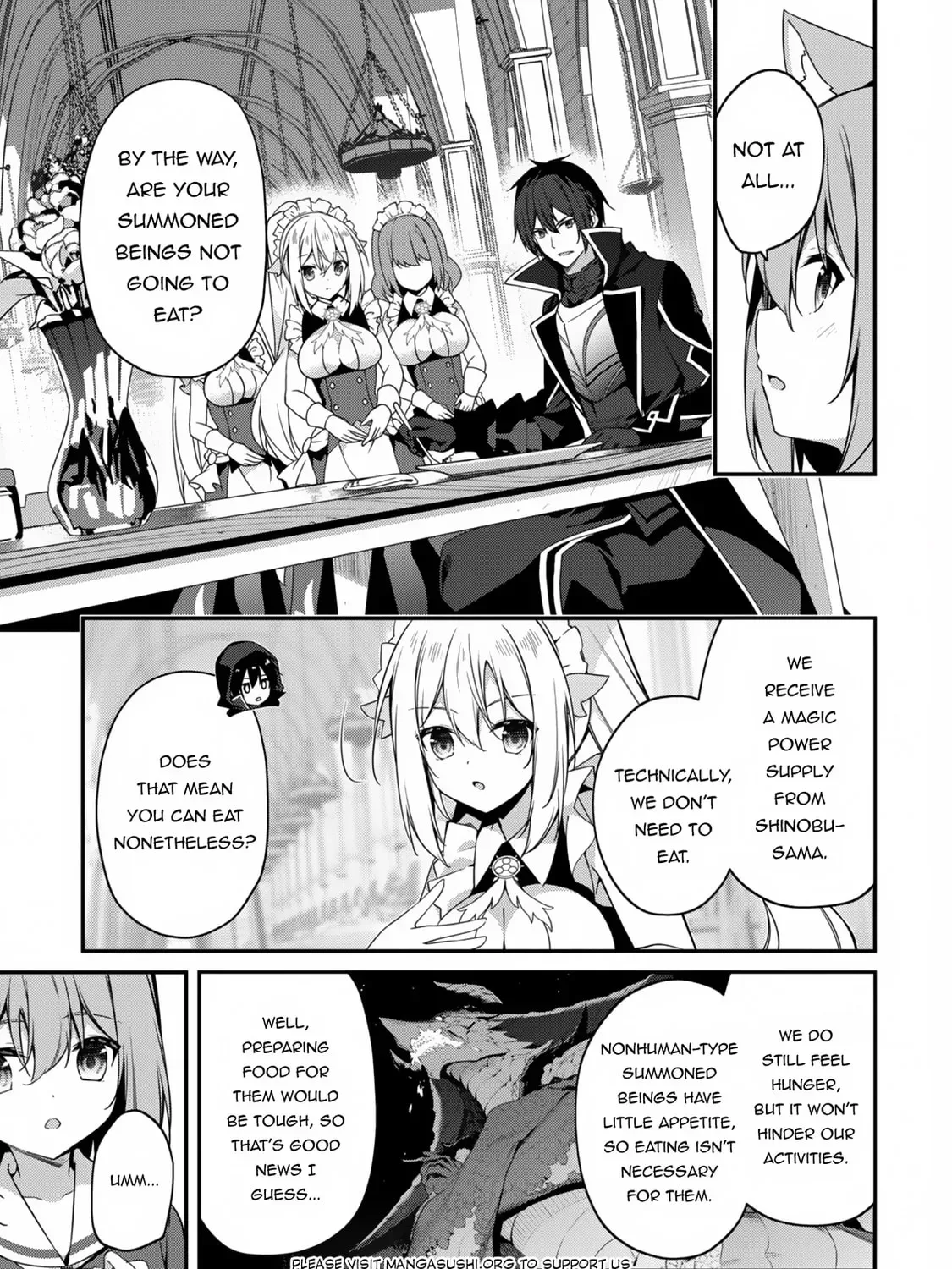 The Invincible Summoner Who Crawled up From Level 1 Chapter 13 page 13