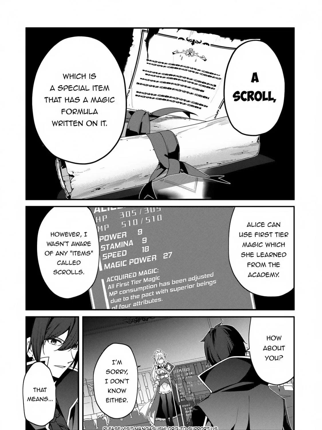 The Invincible Summoner Who Crawled up From Level 1 Chapter 13 page 47