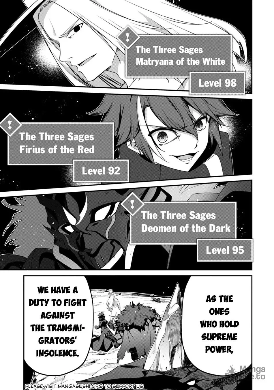 The Invincible Summoner Who Crawled up From Level 1 Chapter 15 page 34