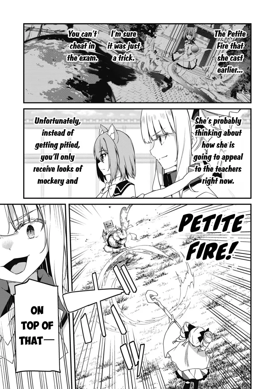 The Invincible Summoner Who Crawled up From Level 1 Chapter 15 page 8